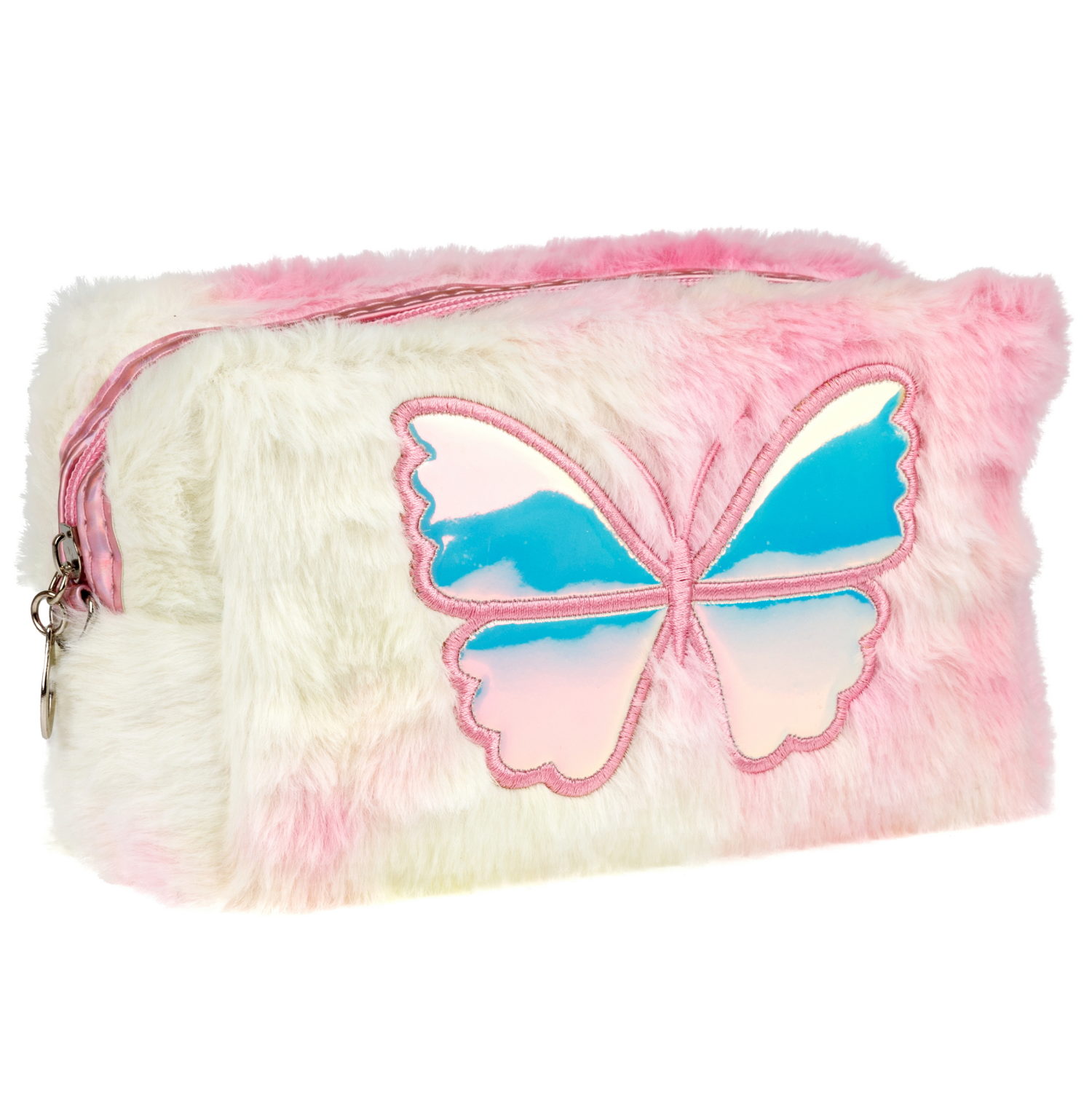 Косметичка плюшевая Lukky Fly High, 18*10*8 см