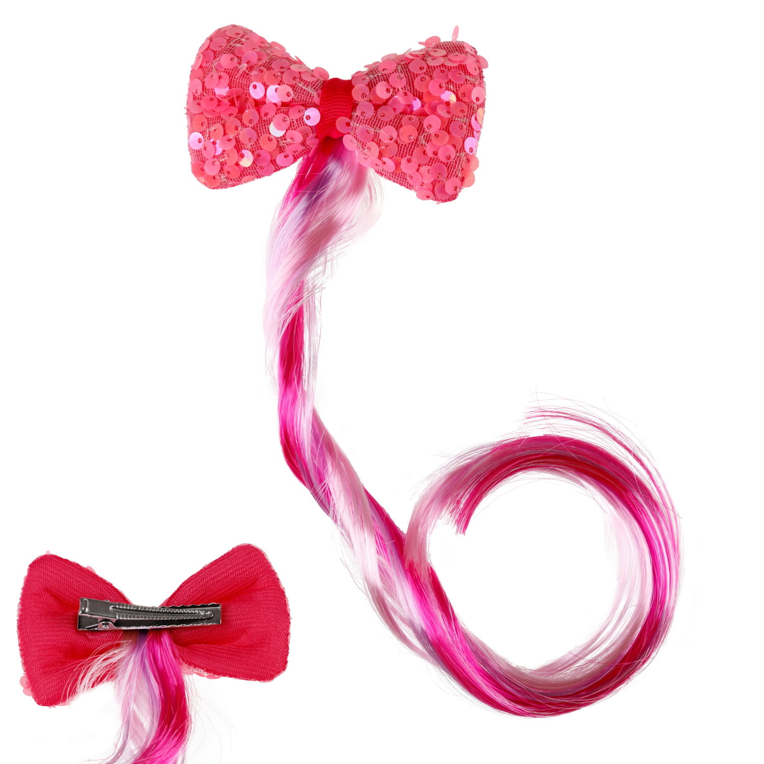 Lukky Бьюти-Дизайн набор для дизайна волос "Цветные Локоны"