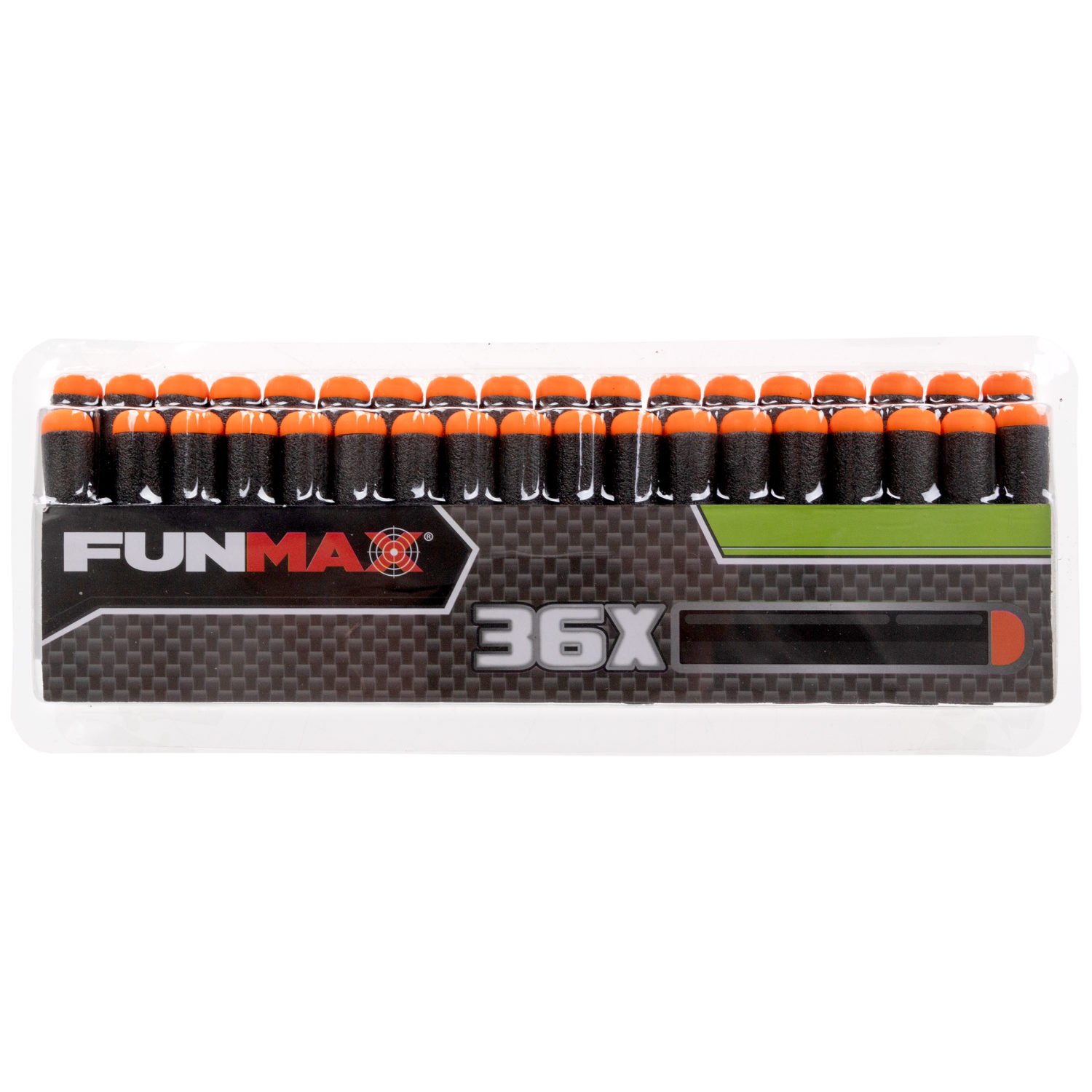 1toy Funmax "A71" бластер электрический, 2 барабана на 10 выстрелов, в комплекте 36 EVA снарядов