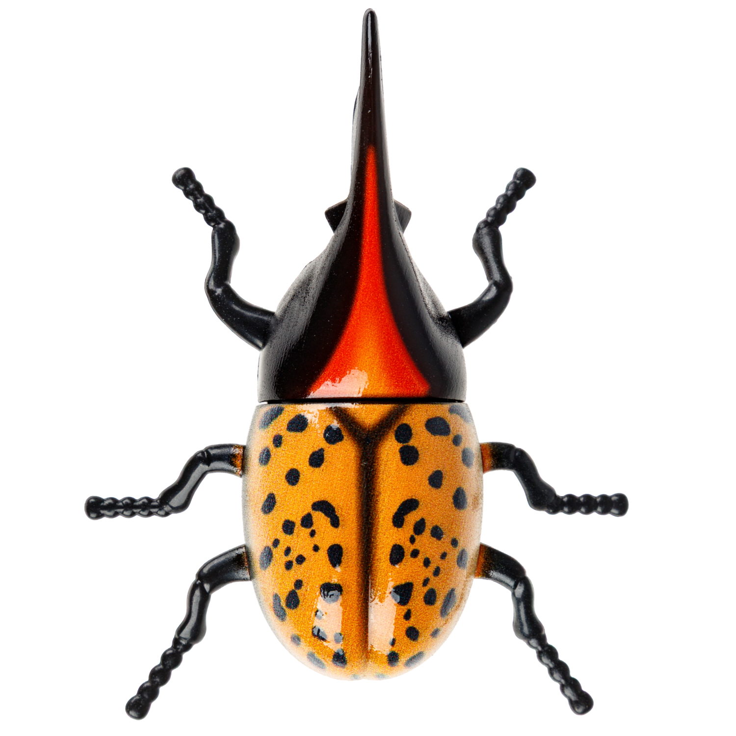 Насекомые игрушки 1TOY Ползун Жуки, в ассортименте