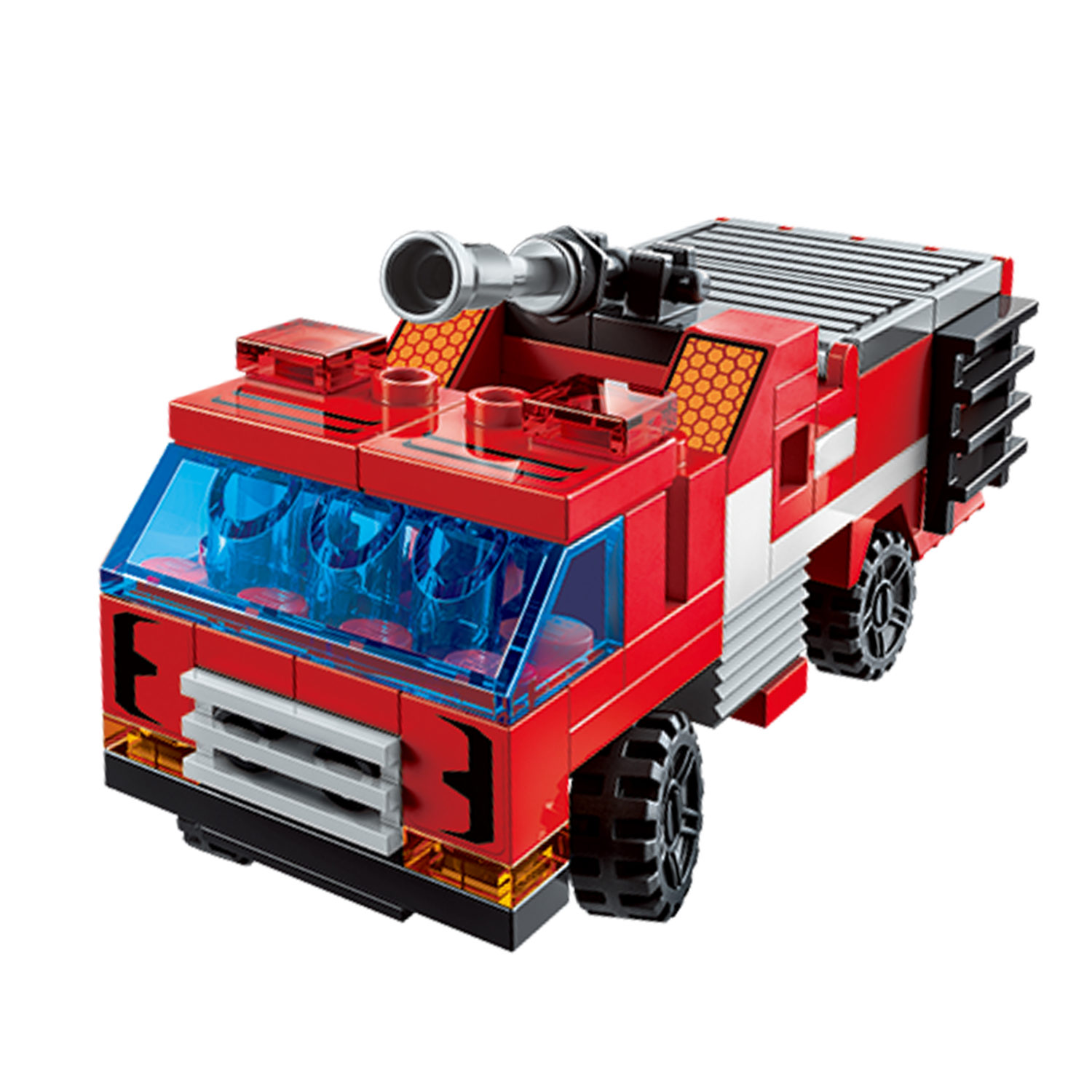 Конструктор  Трансформер BLOCKFORMERS "Брандсбот" Cерия CONNECTOR, 6 видов на выбор