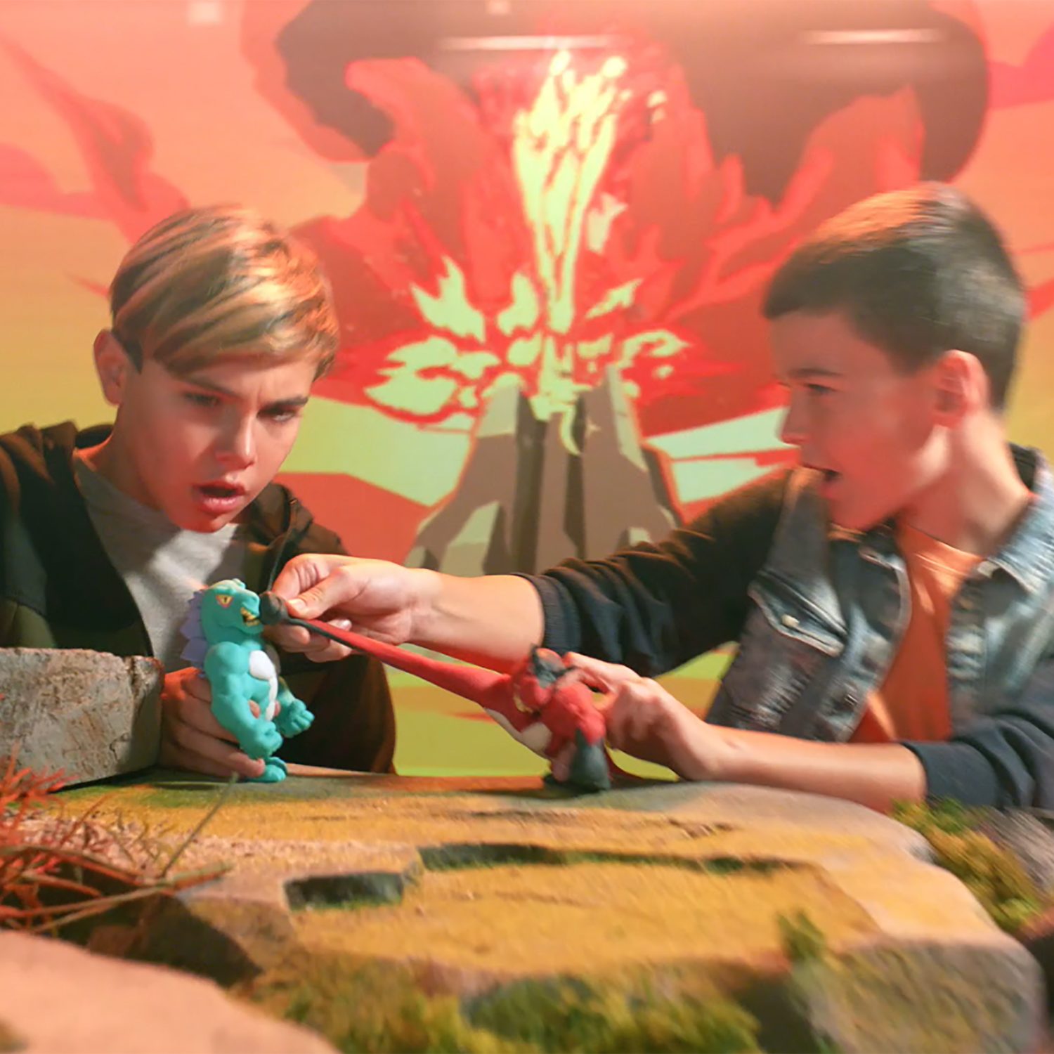 1TOY MONSTER FLEX DINO, тянущиеся фигурки 14см, 14 видов в ассортименте