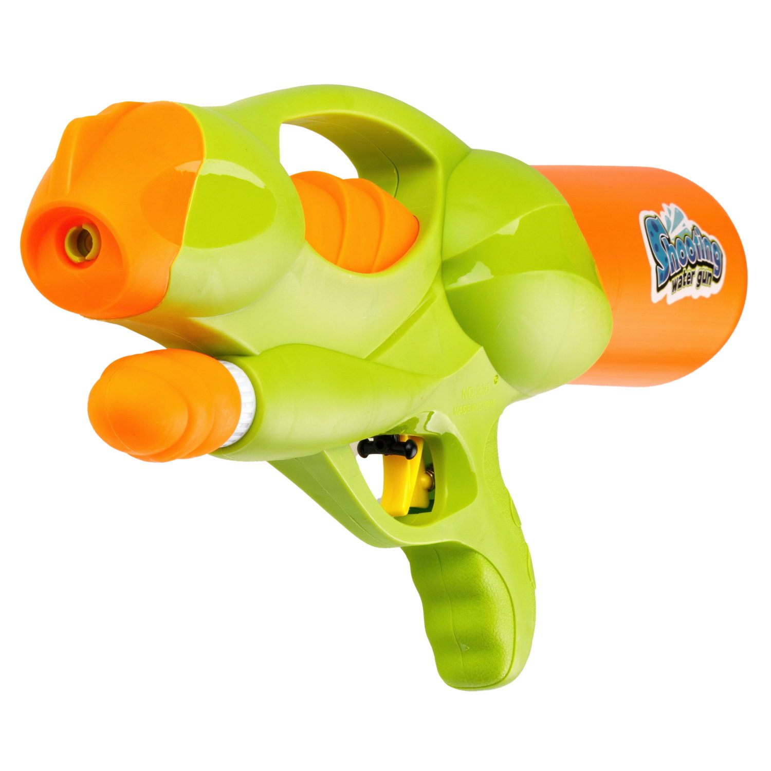 Водный пистолет 1TOY Аквамания, 35,5х14,8х6 см