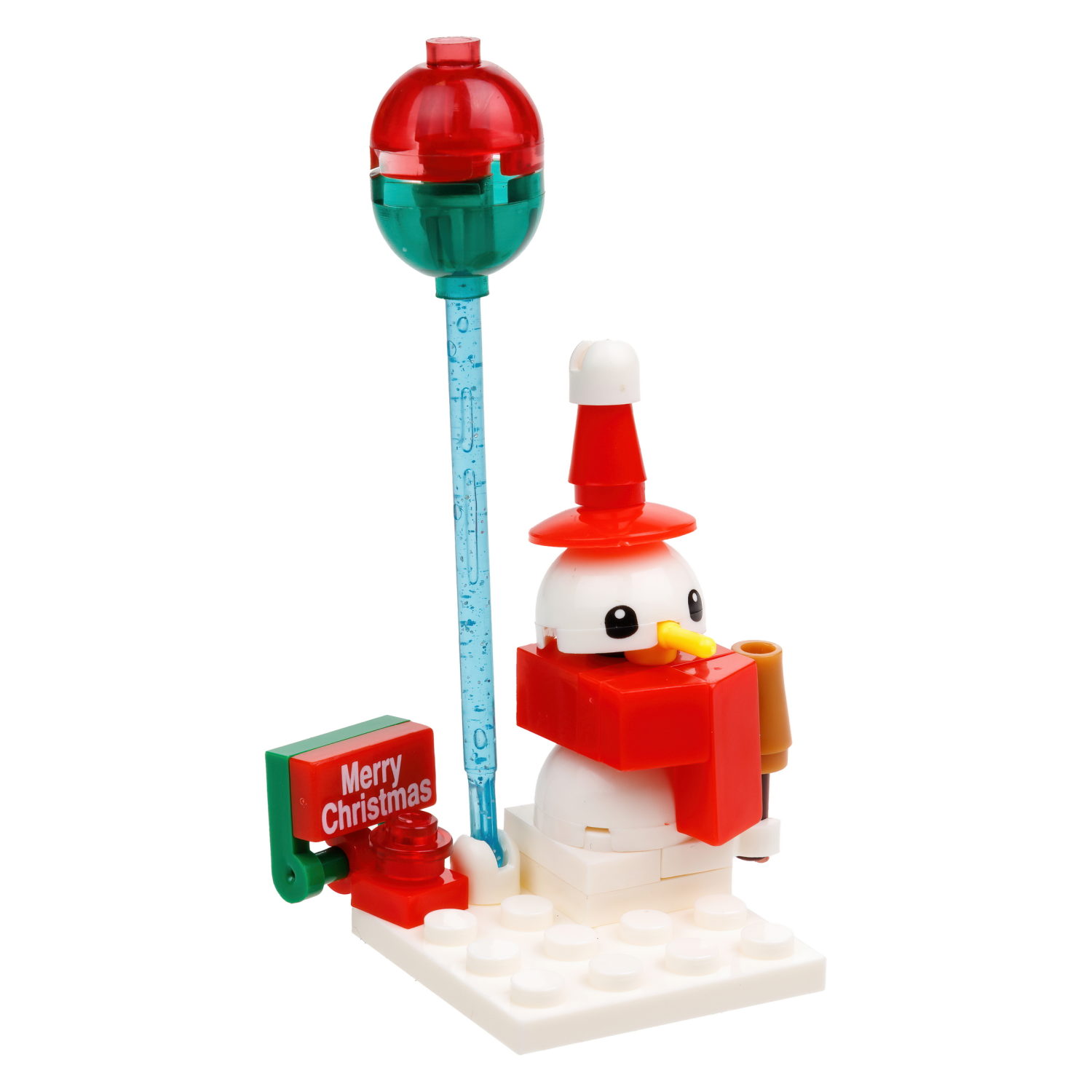 1Toy конструктор Blockformers "Новый год", 12 видов в ассортименте