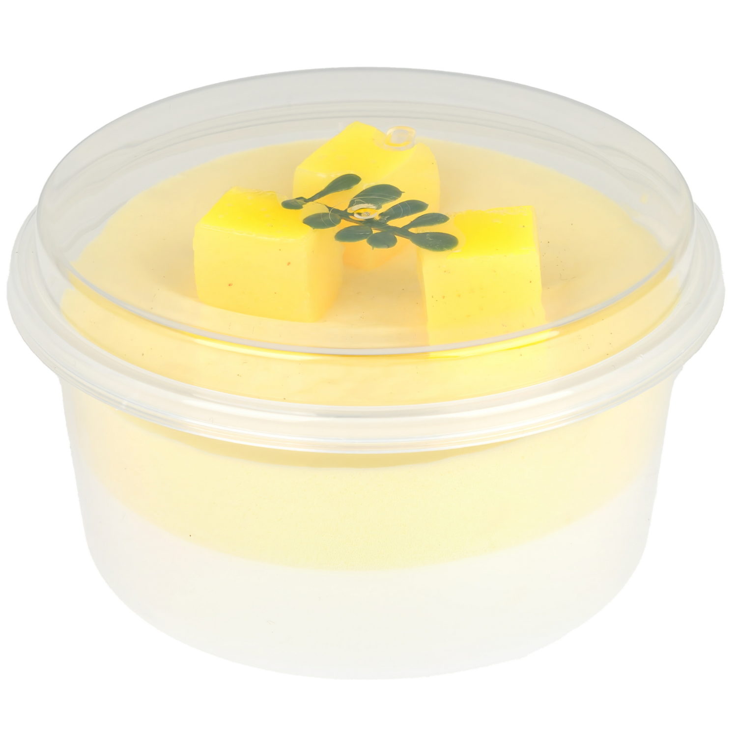 Игрушка-антистресс 1TOY Сквиш, пана-кота, с ароматом, 5,6х9,5 см, в стаканчике