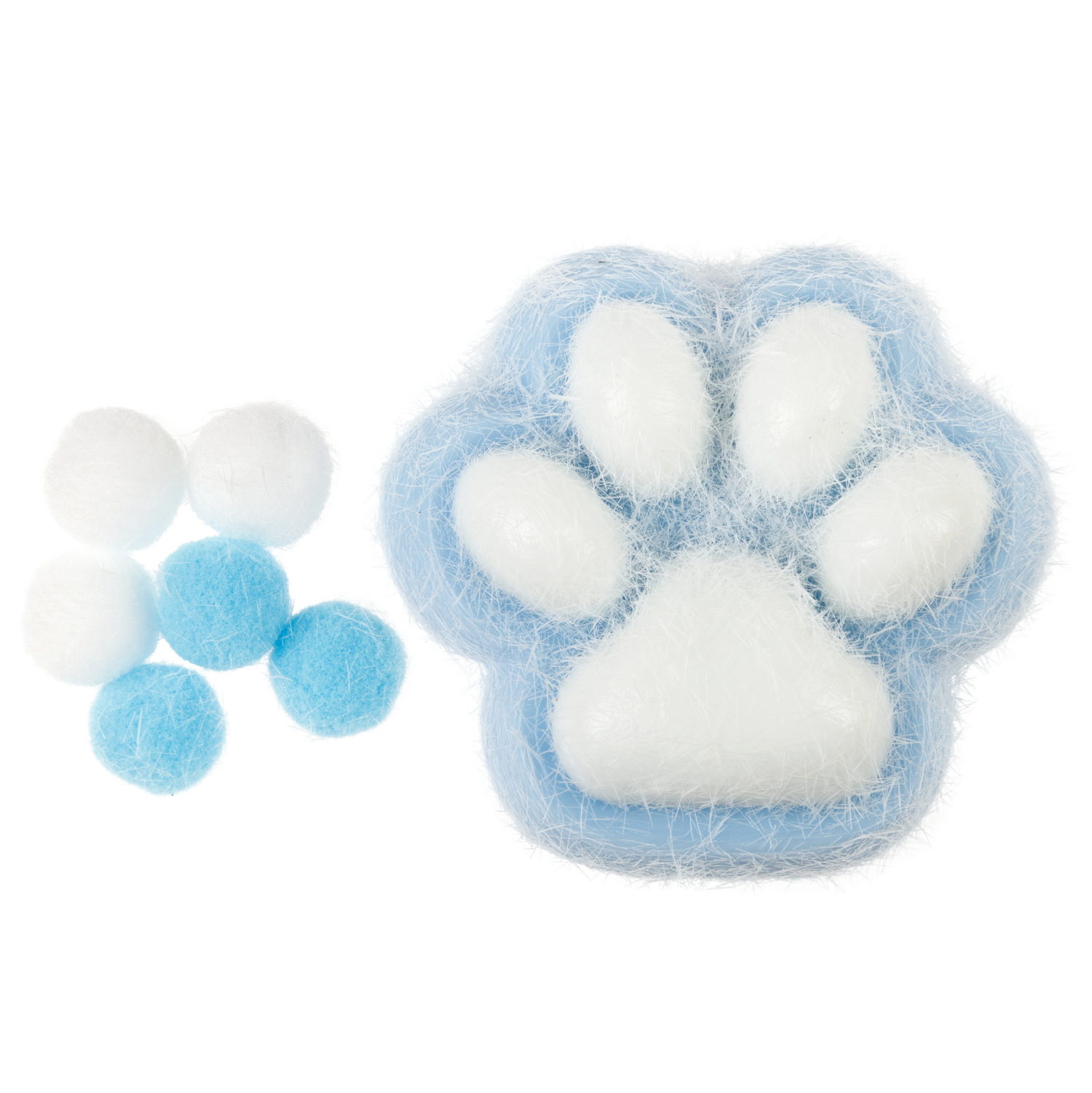 Таба лапка 1TOY Крутой замес, с посыпкой, 6,5х3 см