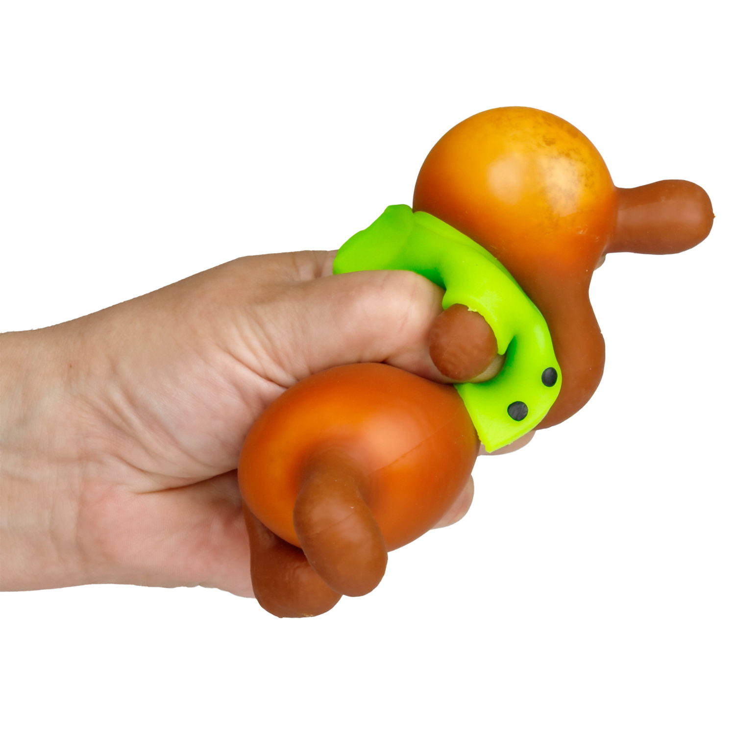 Антистресс-игрушка 1TOY Крутой замес собака в костюме, 15х11 см