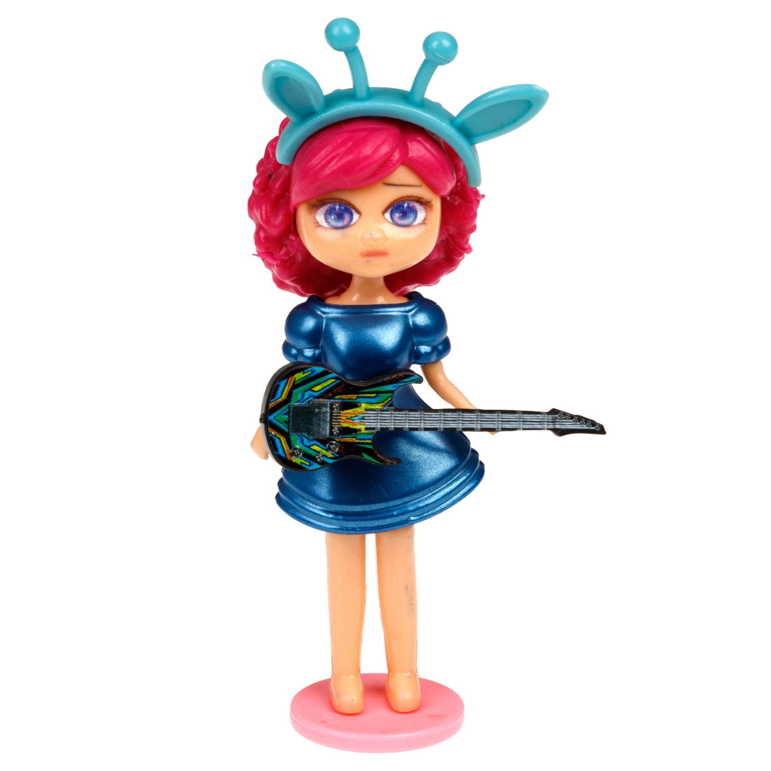 Кукла 1TOY K-POP Girls band с музыкальными инструментами, 30 видов в ассортименте
