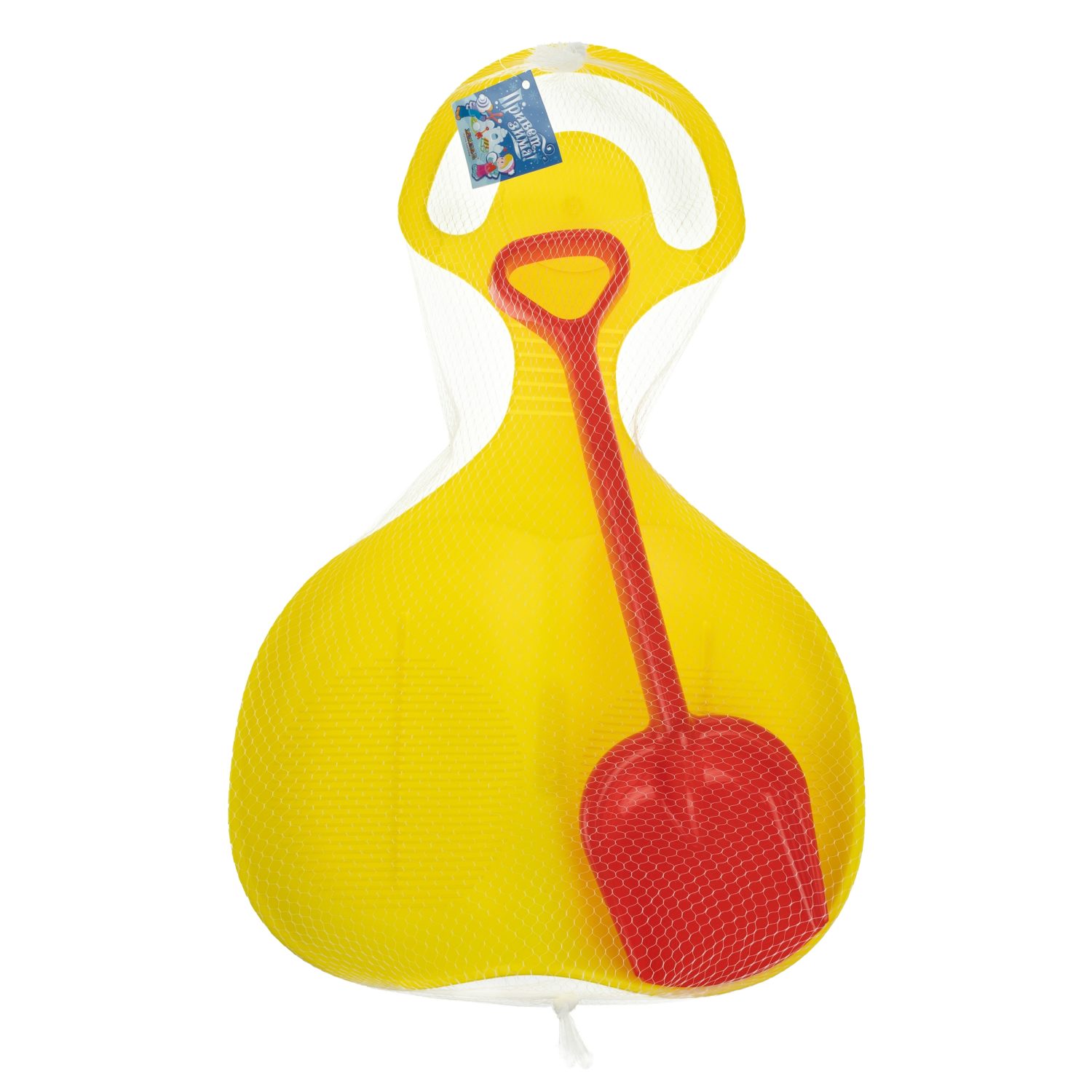 1toy набор (лопата 46 см+ледянка  57 см *40 см), цв. в асс-те