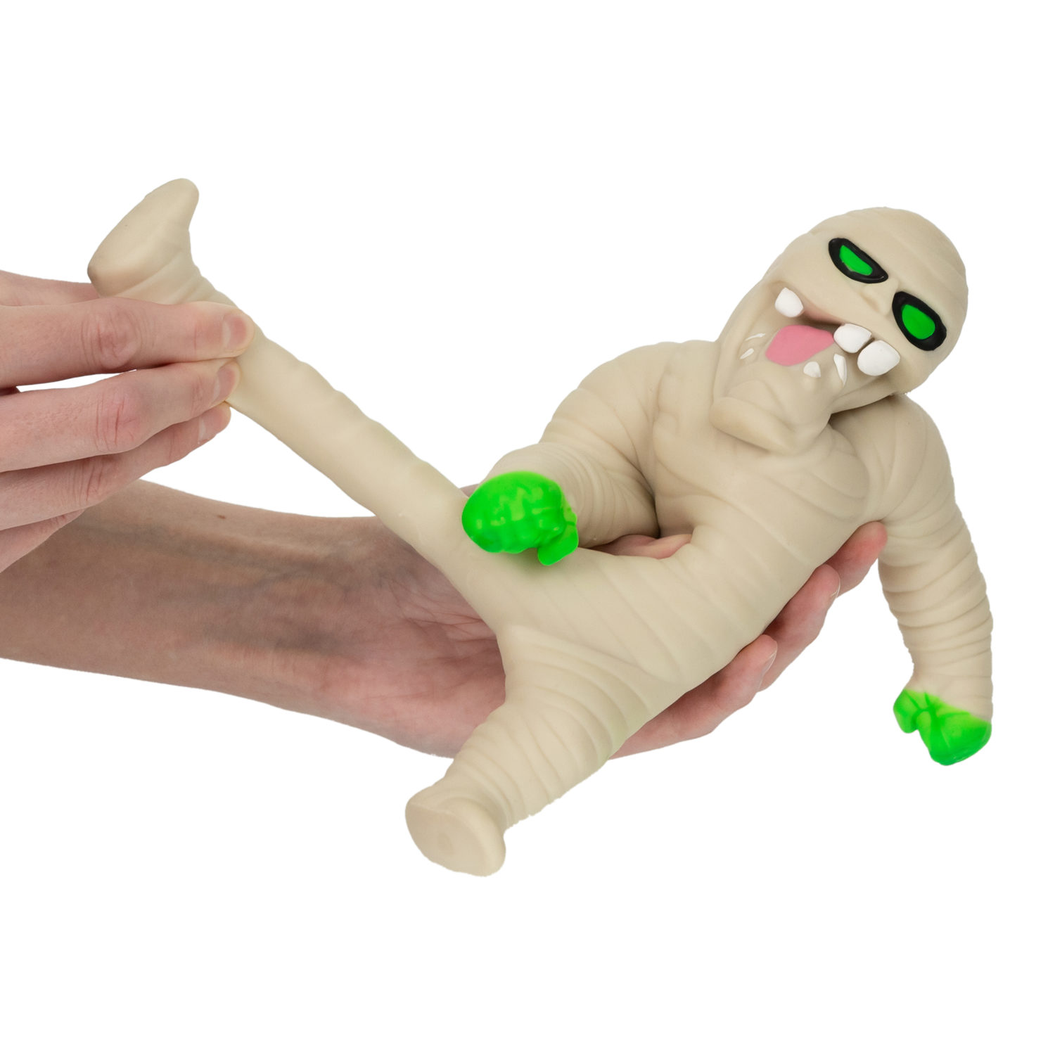 Тянущиеся фигурки 1TOY Monster Flex Maxi монстры тянучки, 21 см, 3 вида в ассортименте