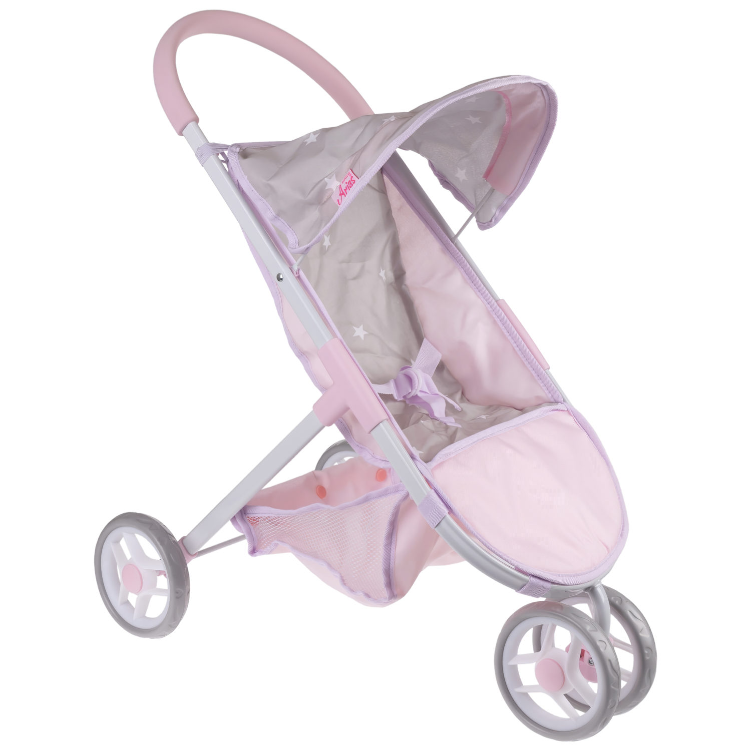 Коляска для кукол Arias  детская, прогулочная, складная