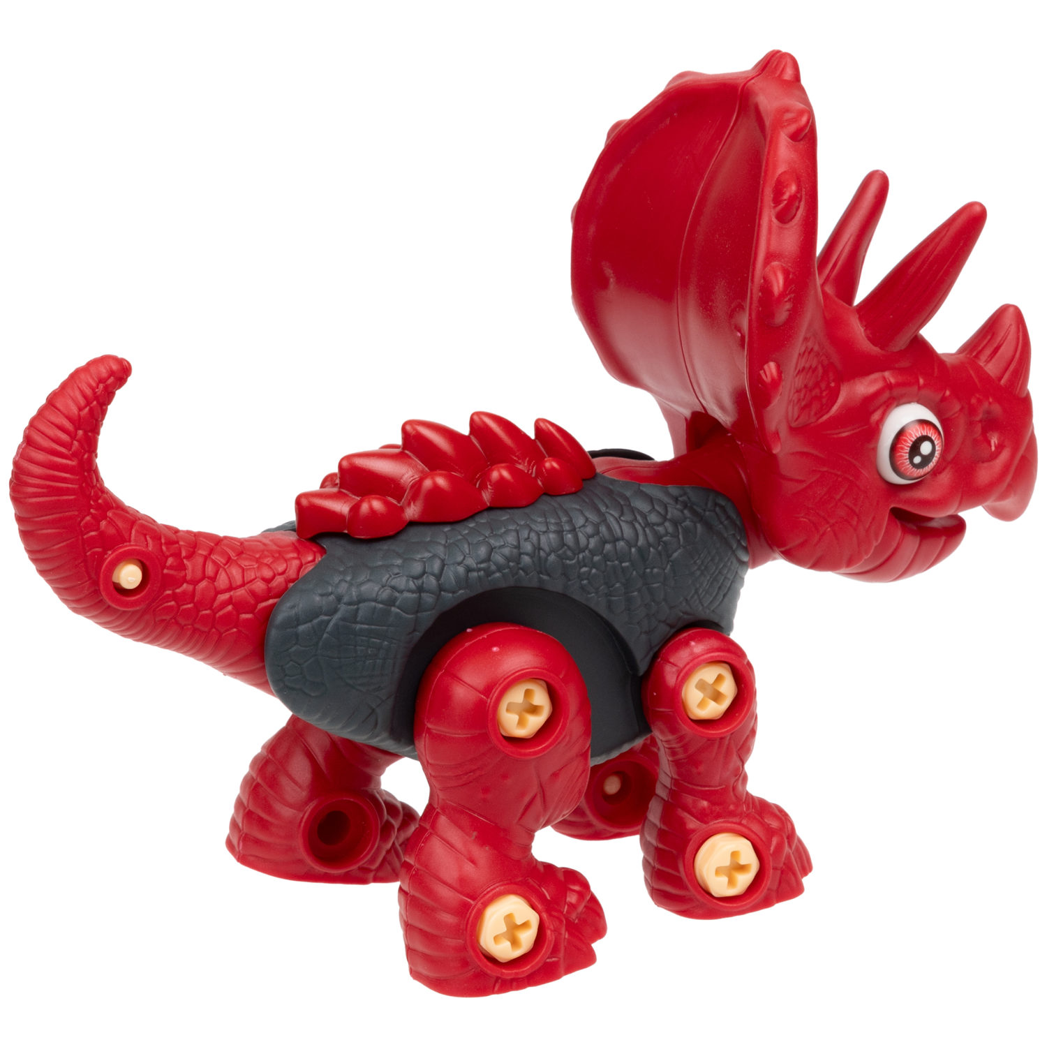 1toy Динопарк «Доисторическая коллекция» (в асс. 6 видов, д/б 12 шт.)