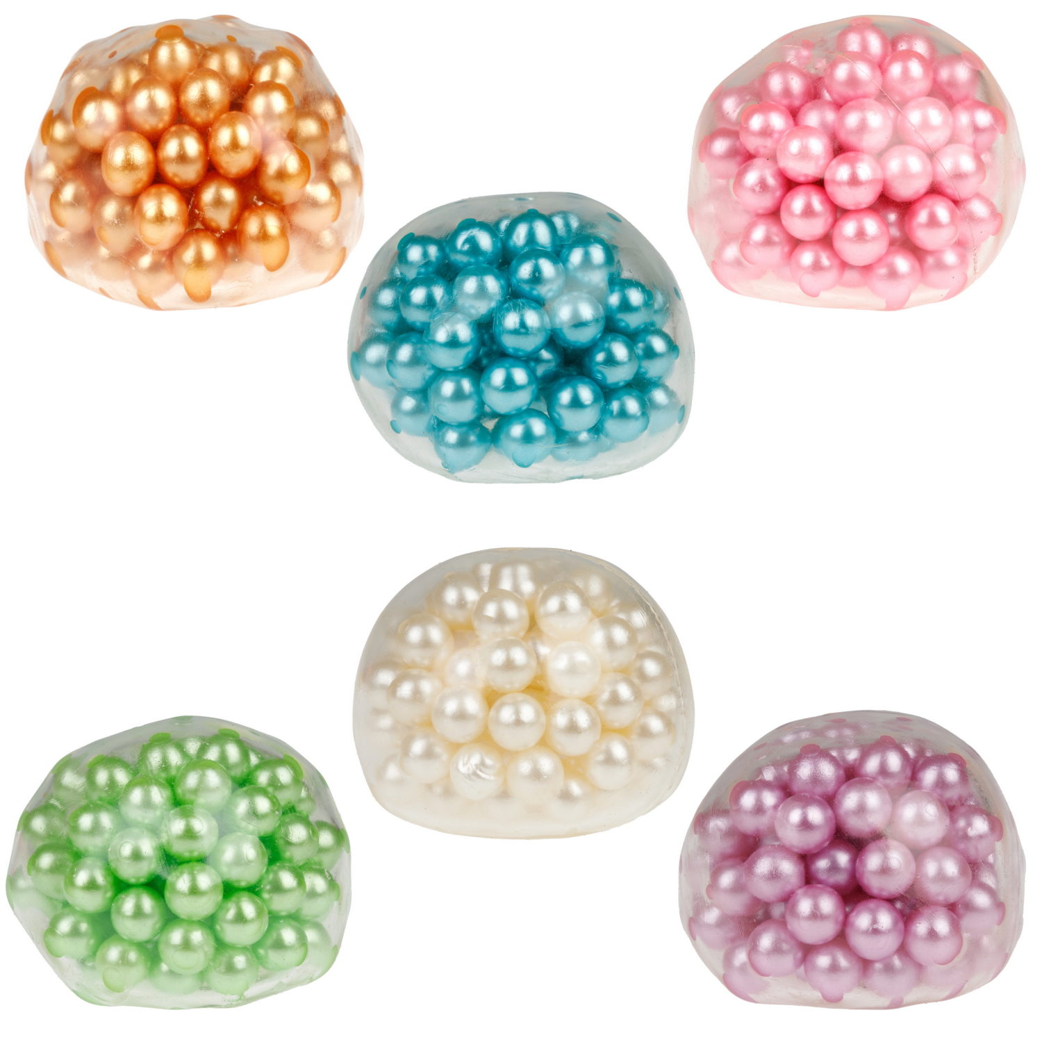 Антистресс-игрушка 1TOY Крутой замес Шуршарики маленькие, диаметр пакета, 6 см