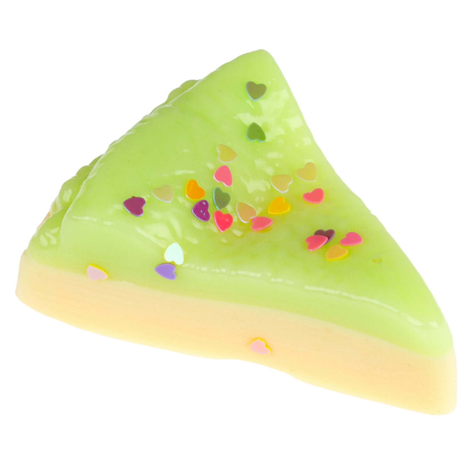 Таба сквиш 1TOY Крутой замес Няшка-вкусняшка Чизкейк с посыпкой, в ассортименте, 8х6,9 см