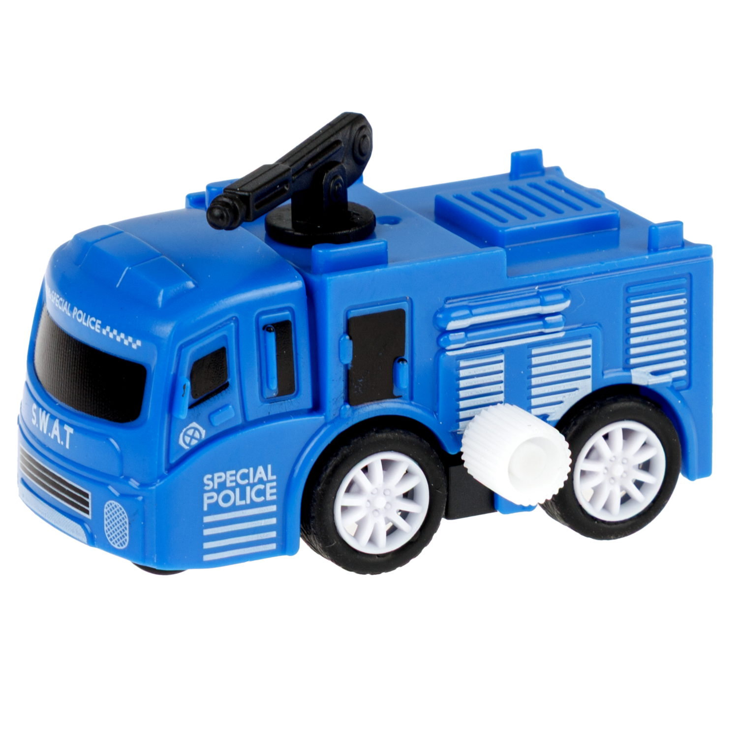 1toy игровой набор пазл-трек "Экстренные службы" с машинкой, 2 вида, в контейнере, 15 деталей