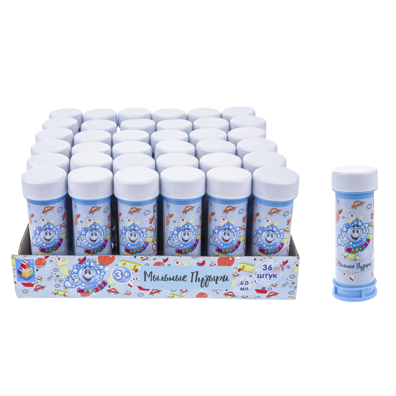 Мыльные пузыри 1TOY Мы-шарики! Мальчики, 60 мл