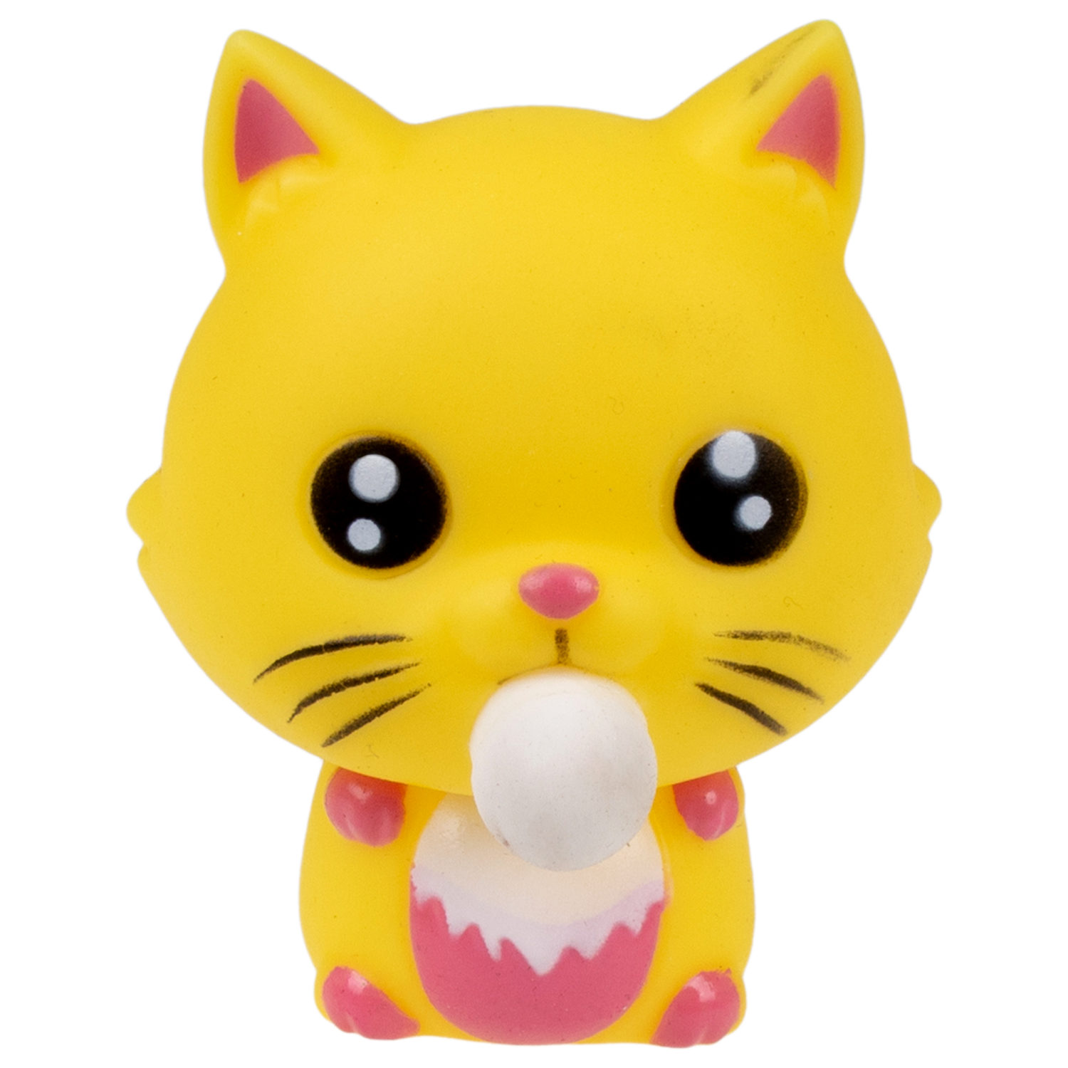 1TOY Bubble Gum-антистресс "Животные" 7,5х6х6 см, 12 видов в ассортименте