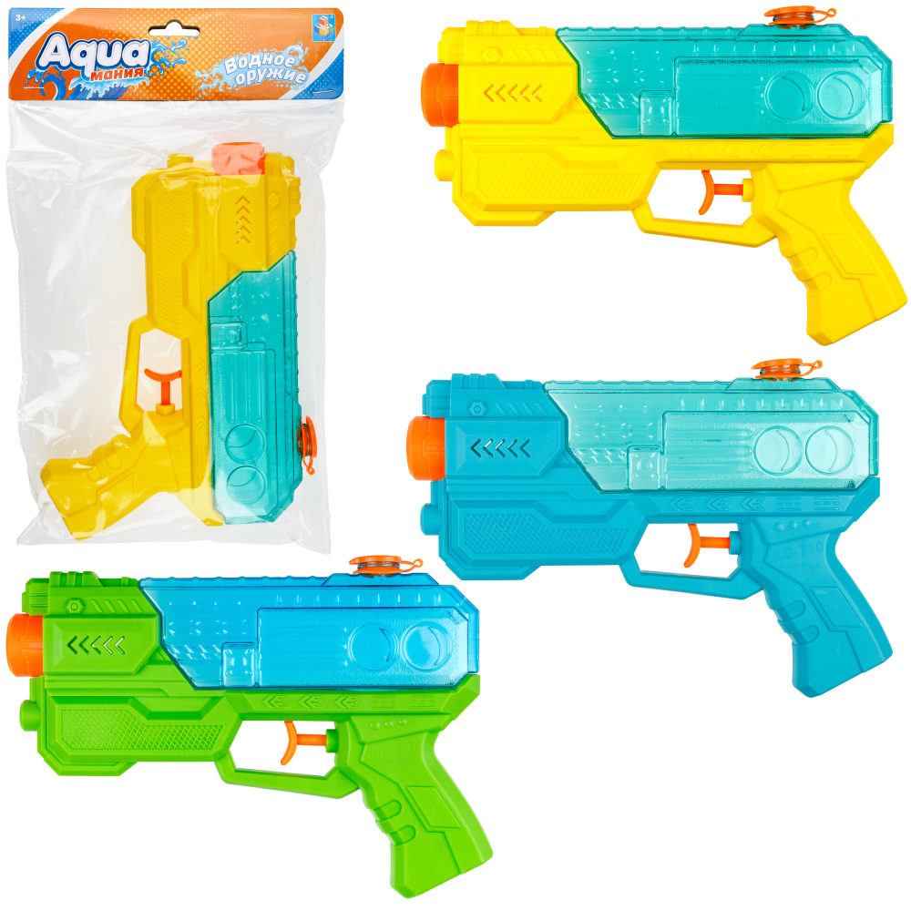 Водный пистолет 1TOY Аквамания