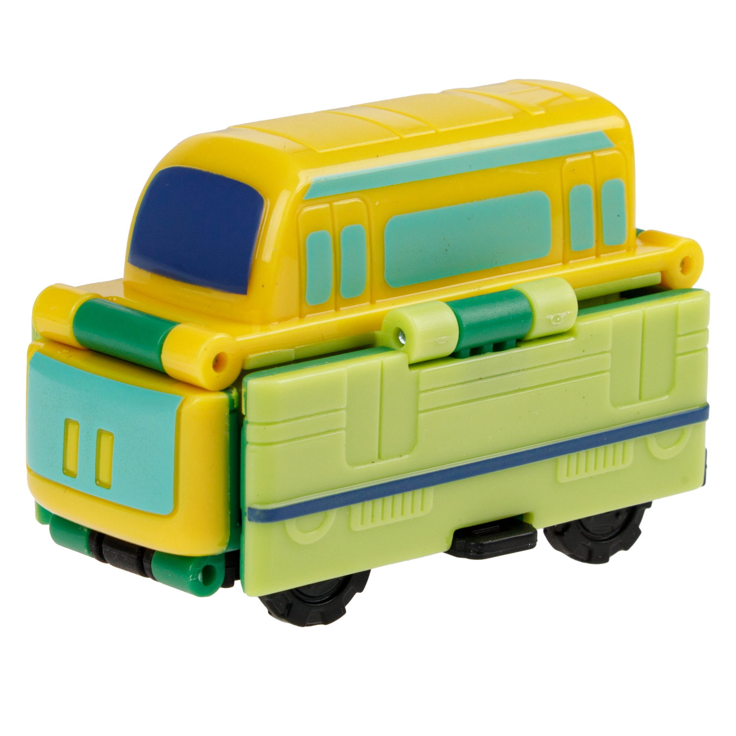 1toy Transcar Double: Локомотив – Метро, 8 см, блистер