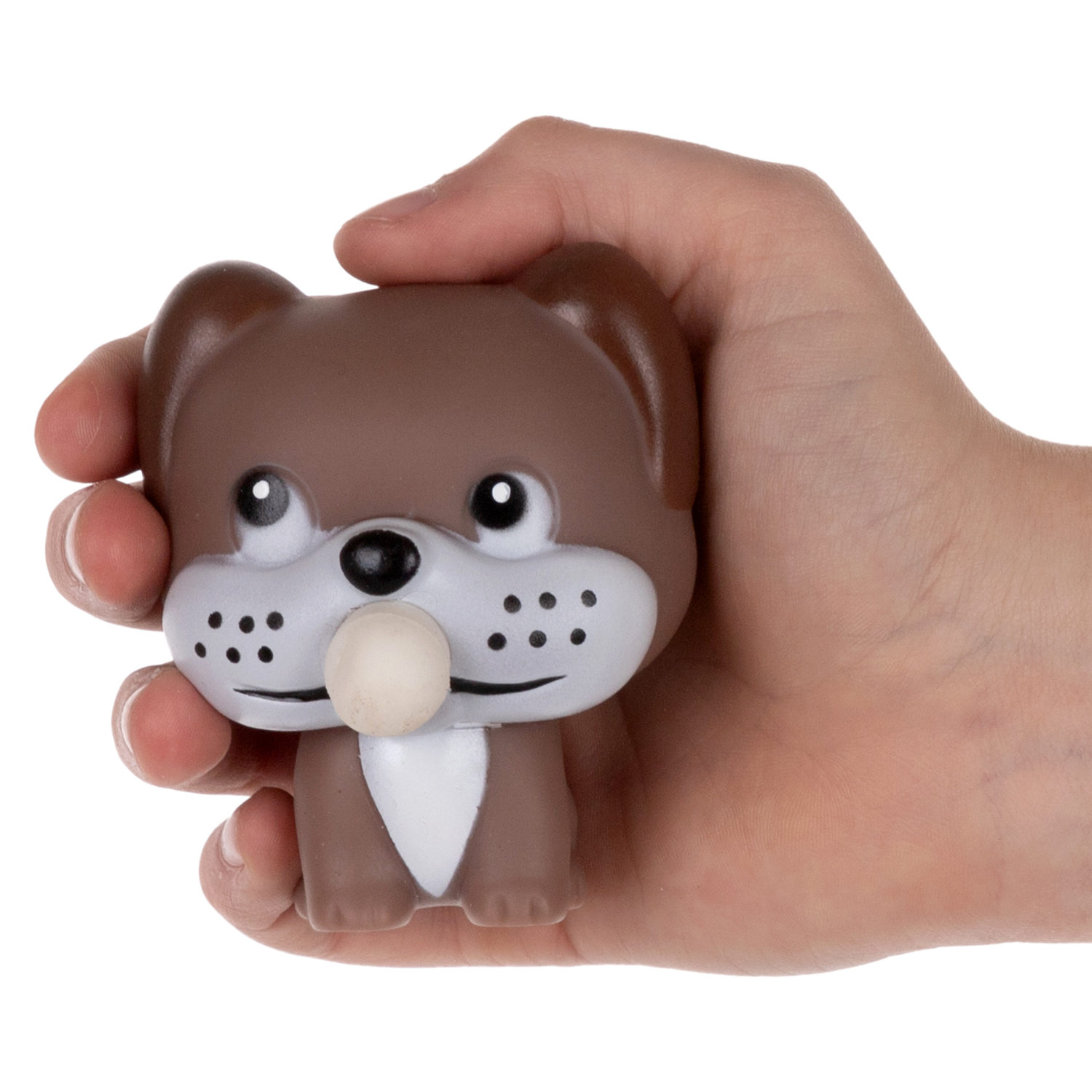 1TOY Bubble Gum-антистресс "Животные" 7,5х6х6 см, 12 видов в ассортименте