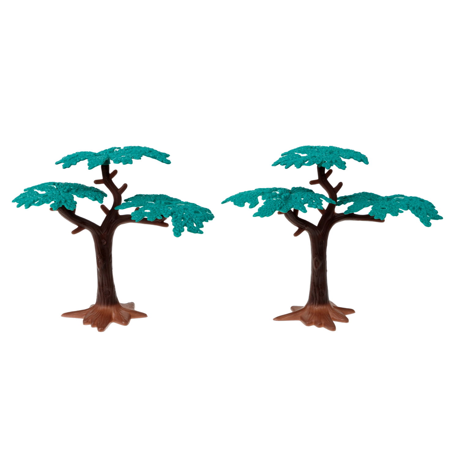 Фигурки диких животных Африки 1TOY "В мире животных", 40 шт., игровой набор зоопарк