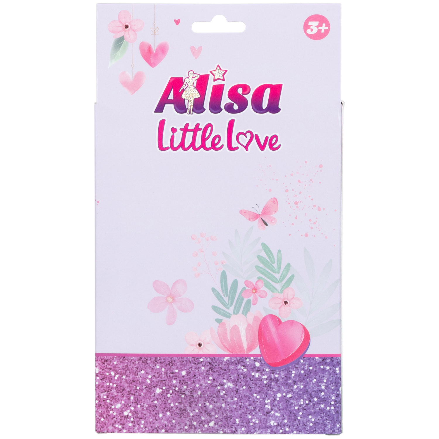 Кукла Alisa Little Love 15,2 см, брюнетка, с питомцем и переноской