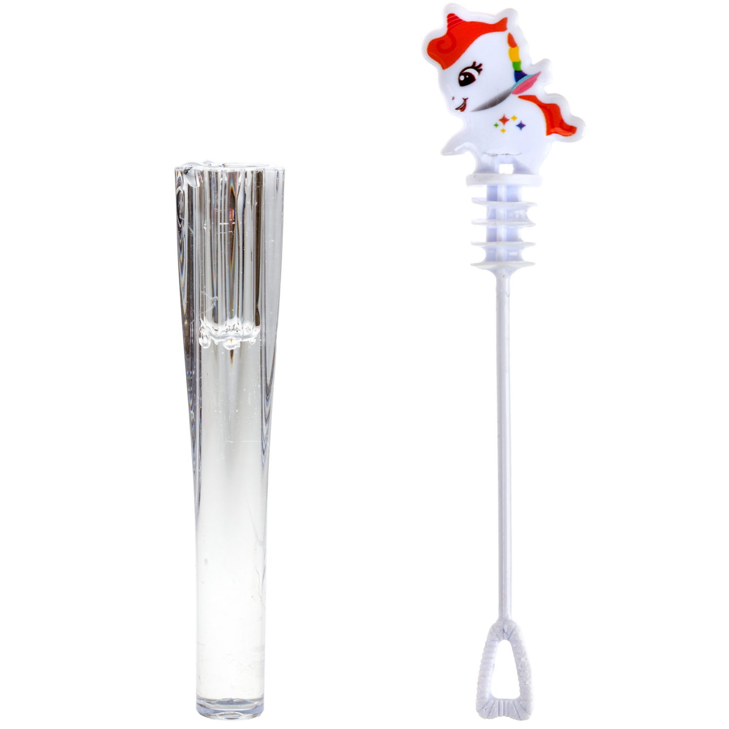 Нелопающиеся мыльные пузыри 1TOY Мы-шарики! Единорог, 5 мл, набор, 3 шт. в блистере