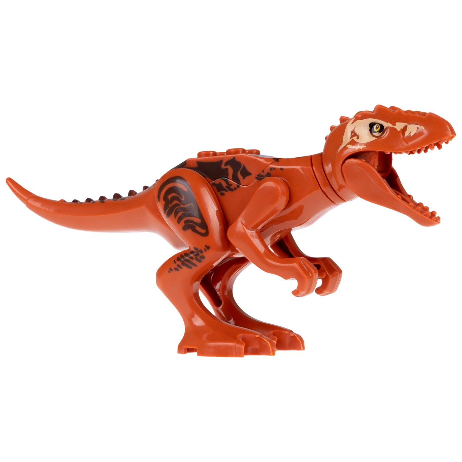 Конструктор 3д Blockformers 1TOY Парк динозавров, детский, 1 шт.