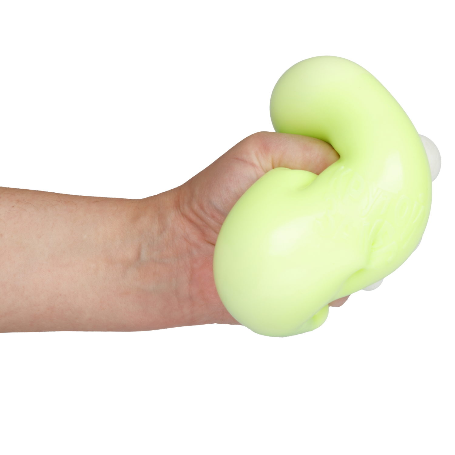 Игрушка-антистресс 1TOY Крутой замес Залиплющ, Плюшар, 10 см, зеленый