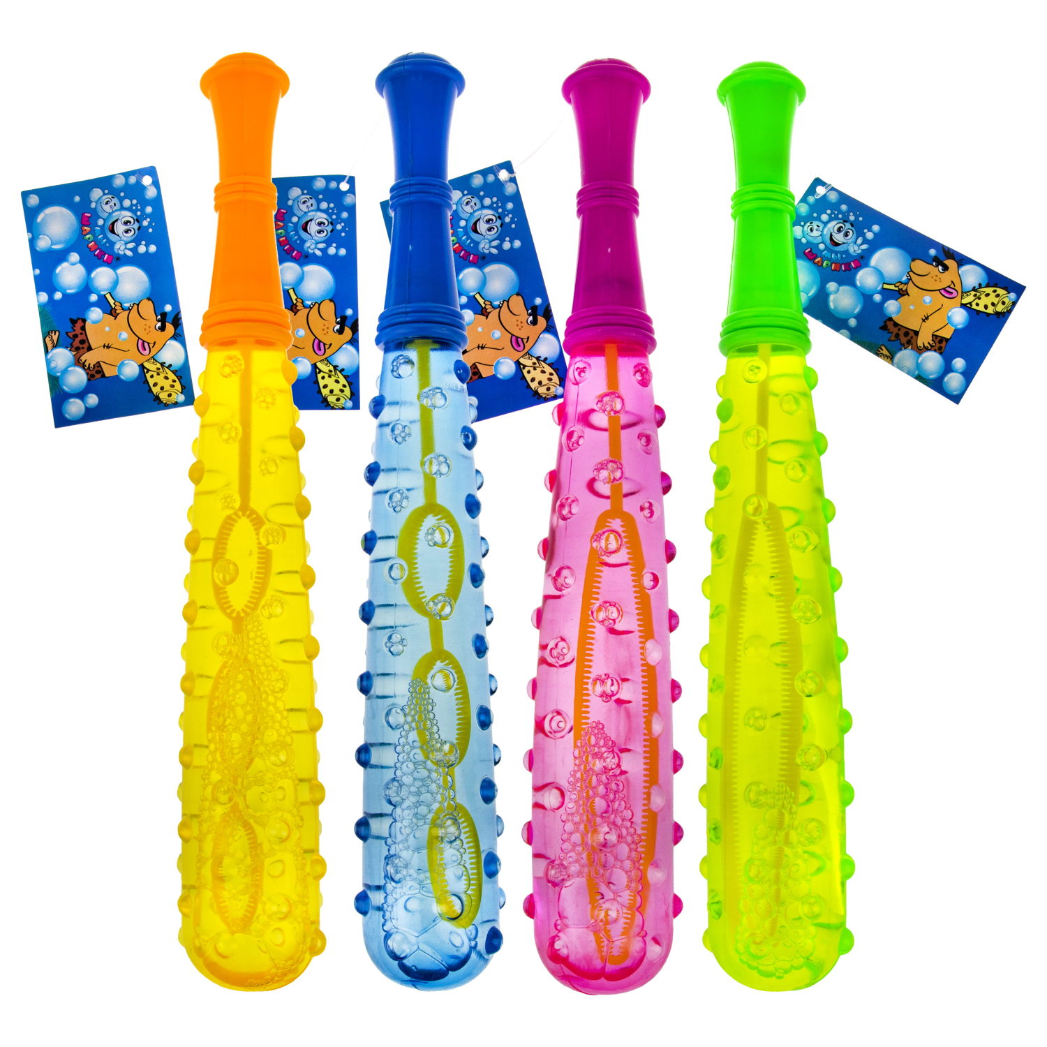 1TOY Мы-шарики! мыл.пуз., дубинка, 190 мл, 29 см, д/б