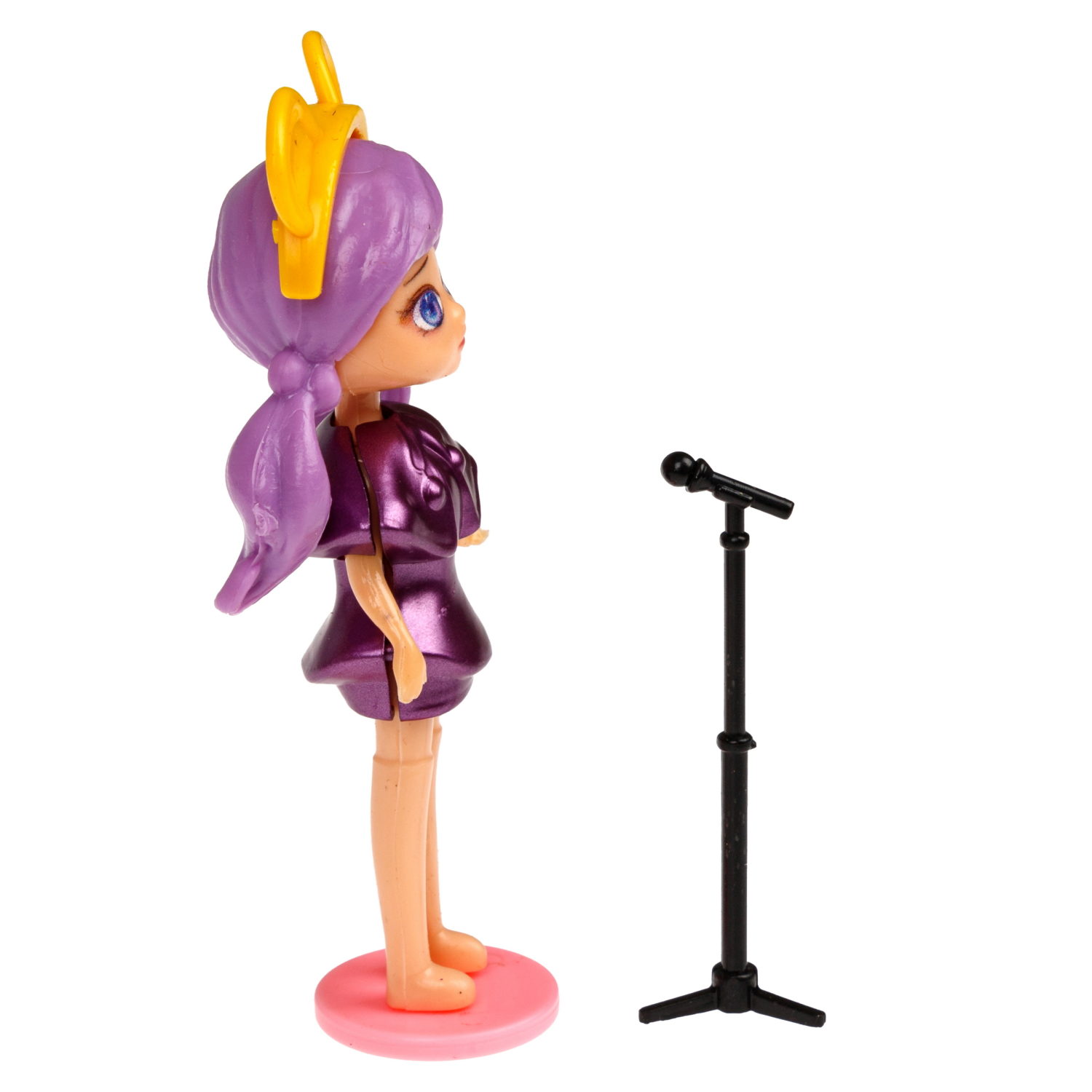 Кукла 1TOY K-POP Girls band с музыкальными инструментами, 30 видов в ассортименте