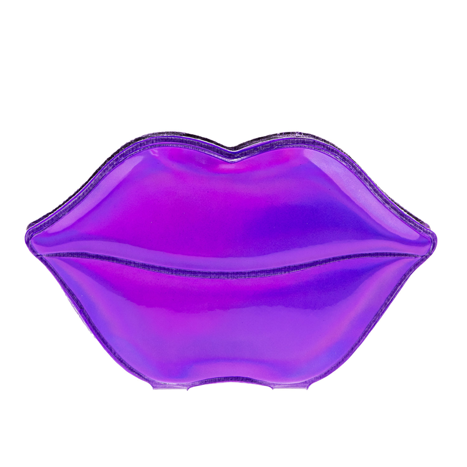 Lukky зеркальце карманное "Губы"