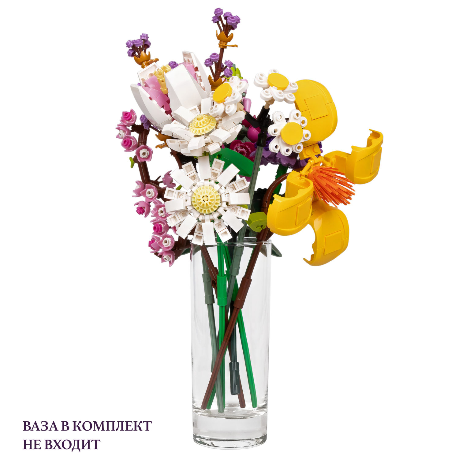 1TOY Blockformers "Букет цветов", в ассортименте 14 видов