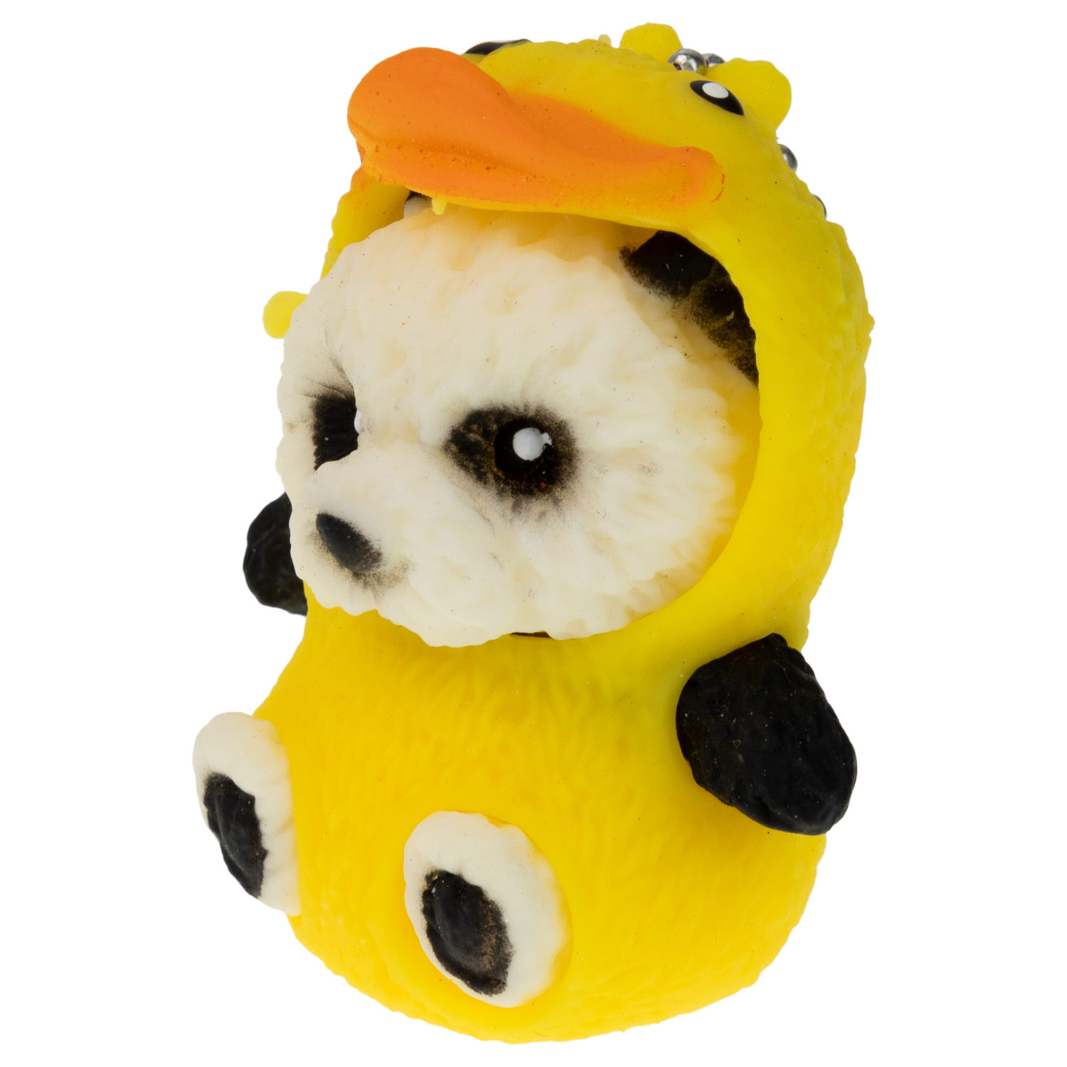 Игрушка антистресс для рук 1TOY Маскарад для зверят, мягкая, резиновая, сквиш, жмякалка, мялка, брелок детский, для взрослого, 12 видов в ассортименте