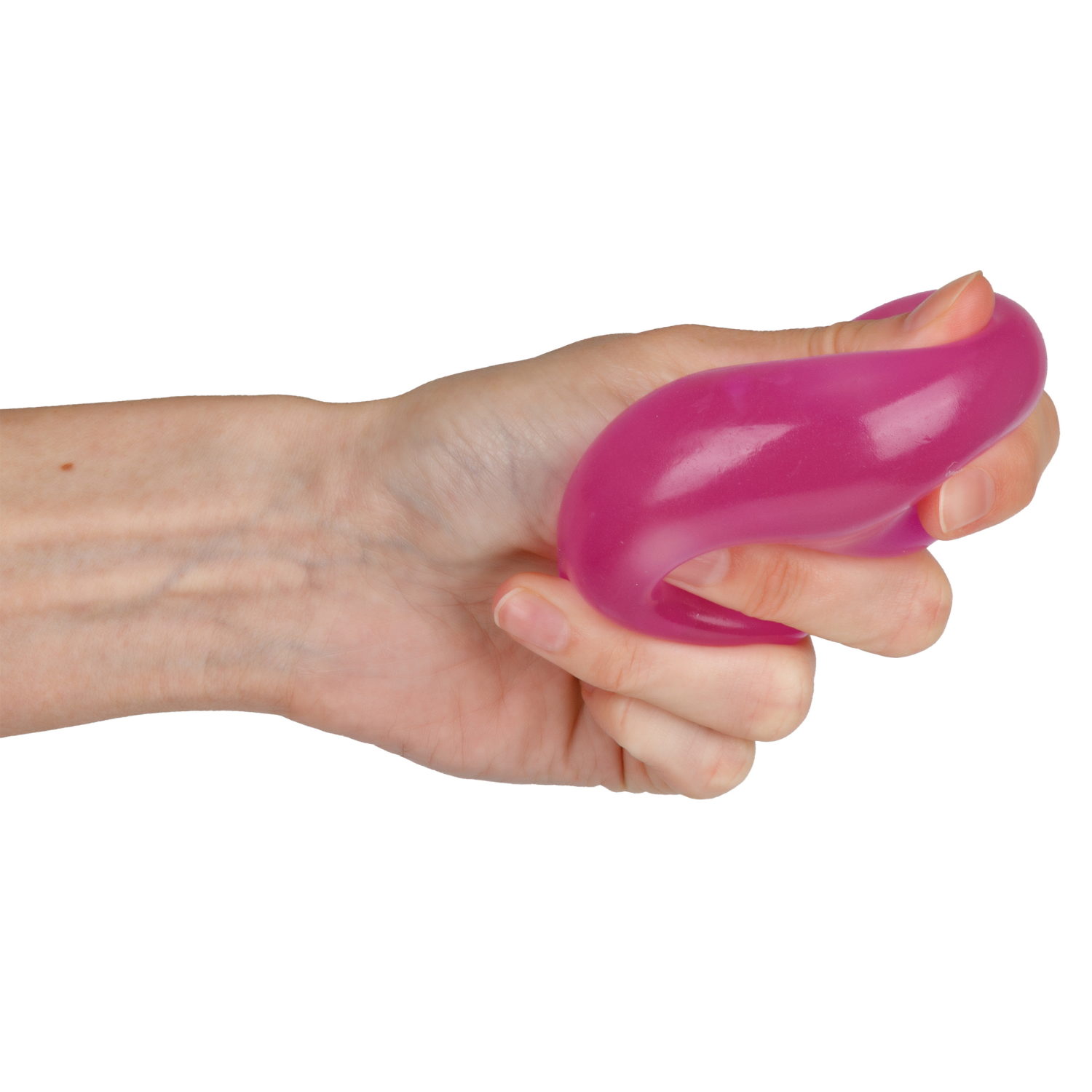 1toy Крутой замес Супергель шар матовый, 6 цветов в ассортименте, 6 см