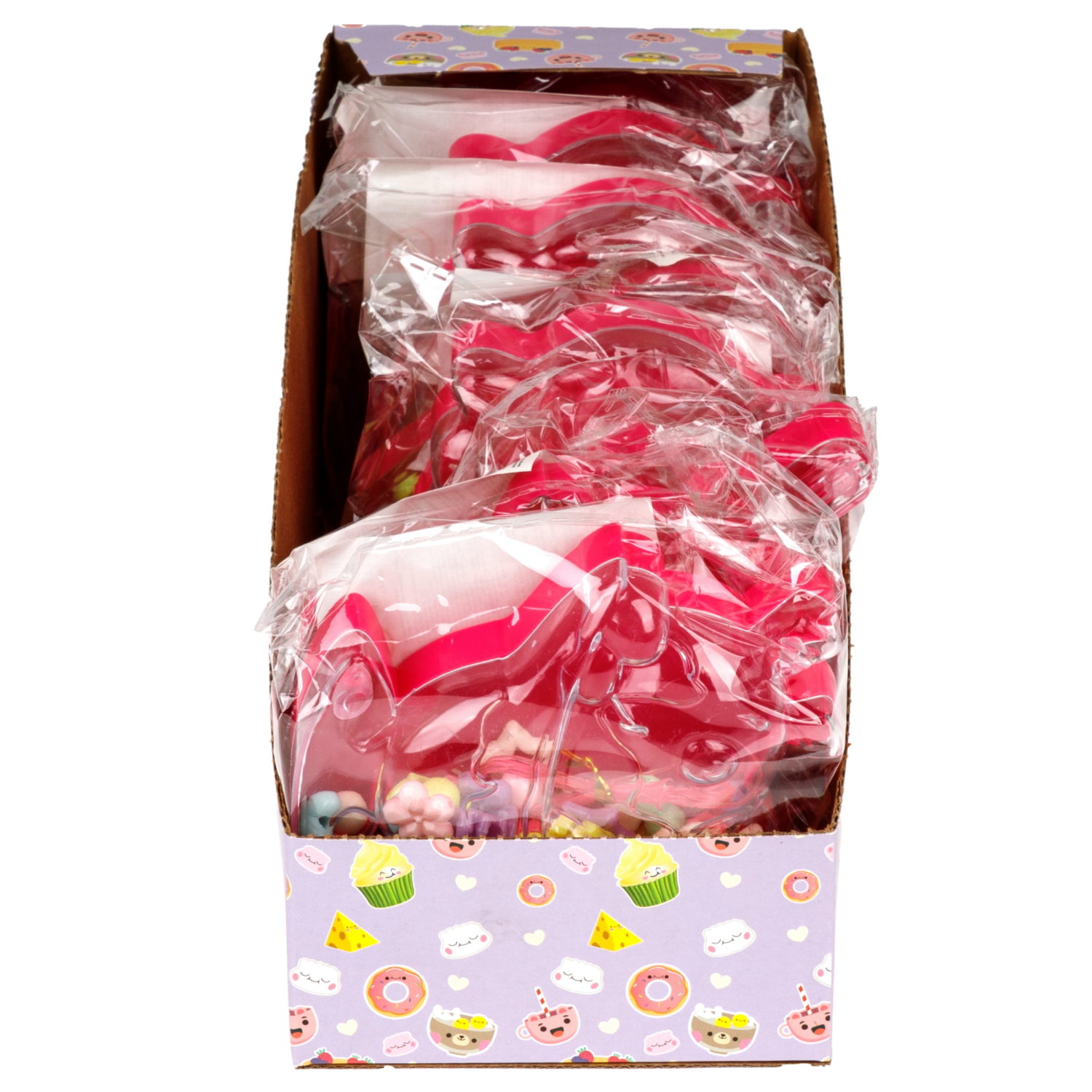 Игровой набор для создания украшений DIY в виде мороженого, в ассортименте