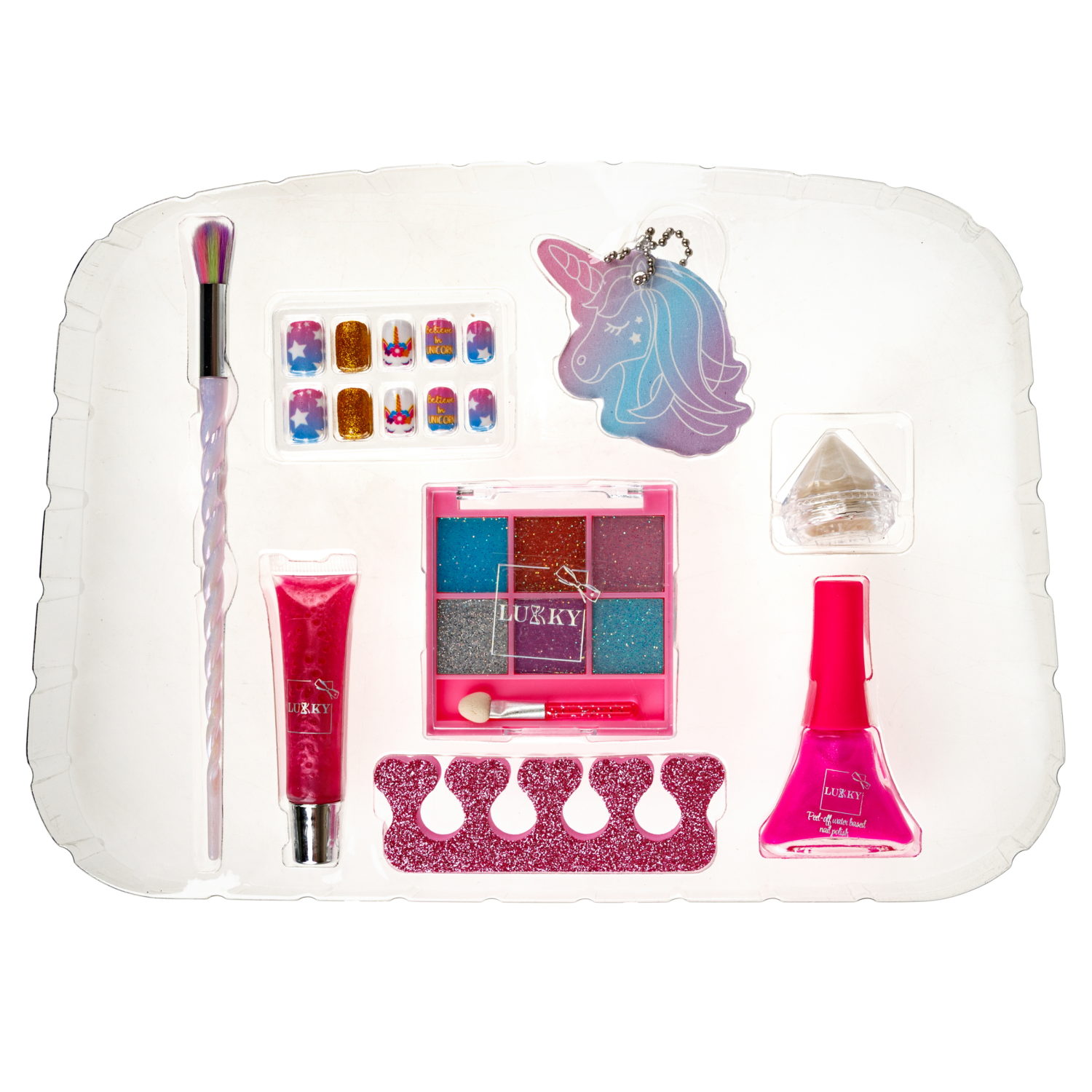 Набор детской декоративной косметики Lukky Бьюти-Дизайн Diamond