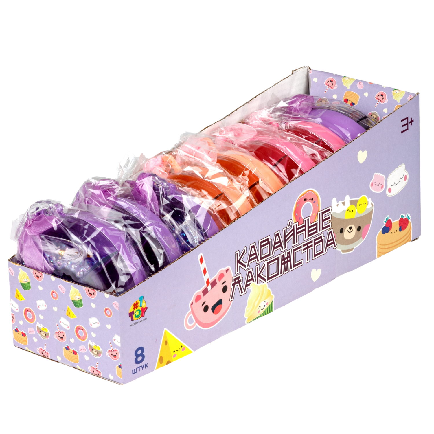 Игровой набор для создания украшений в упаковке пончик, в ассортименте