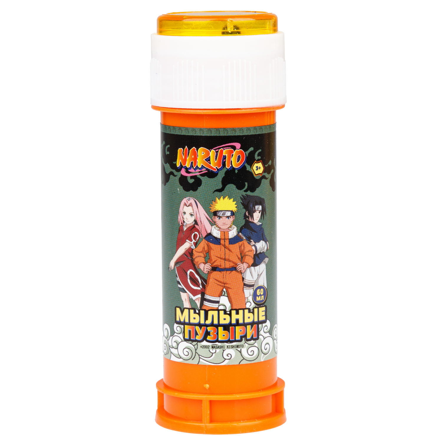 Наруто, мыл. пуз., 60 мл, 36 шт в д/б (23,5*23,5*11,5)