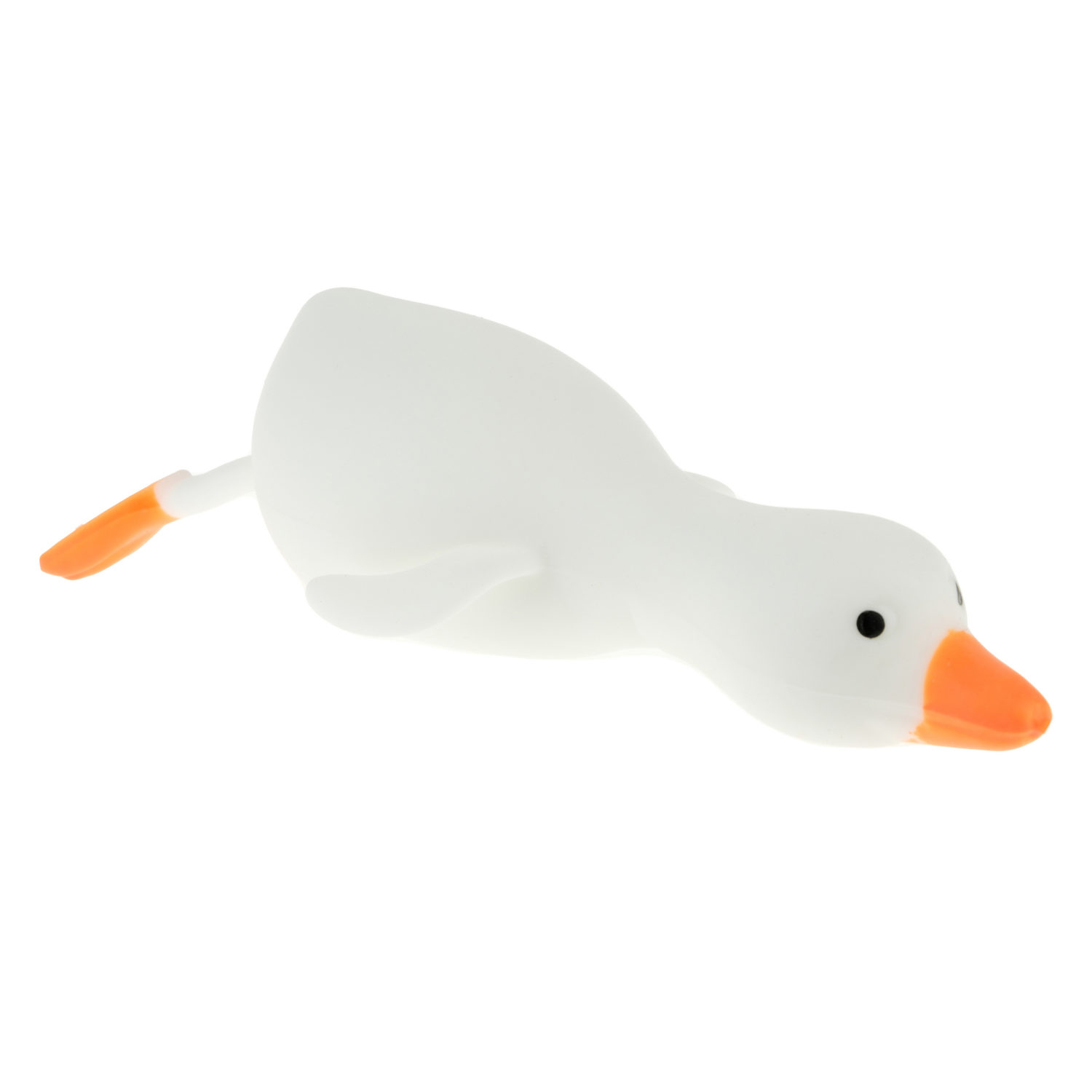 Антистресс-игрушка 1TOY Крутой замес Гусь, 2 цвета в ассортименте, 10,5*7,5 см
