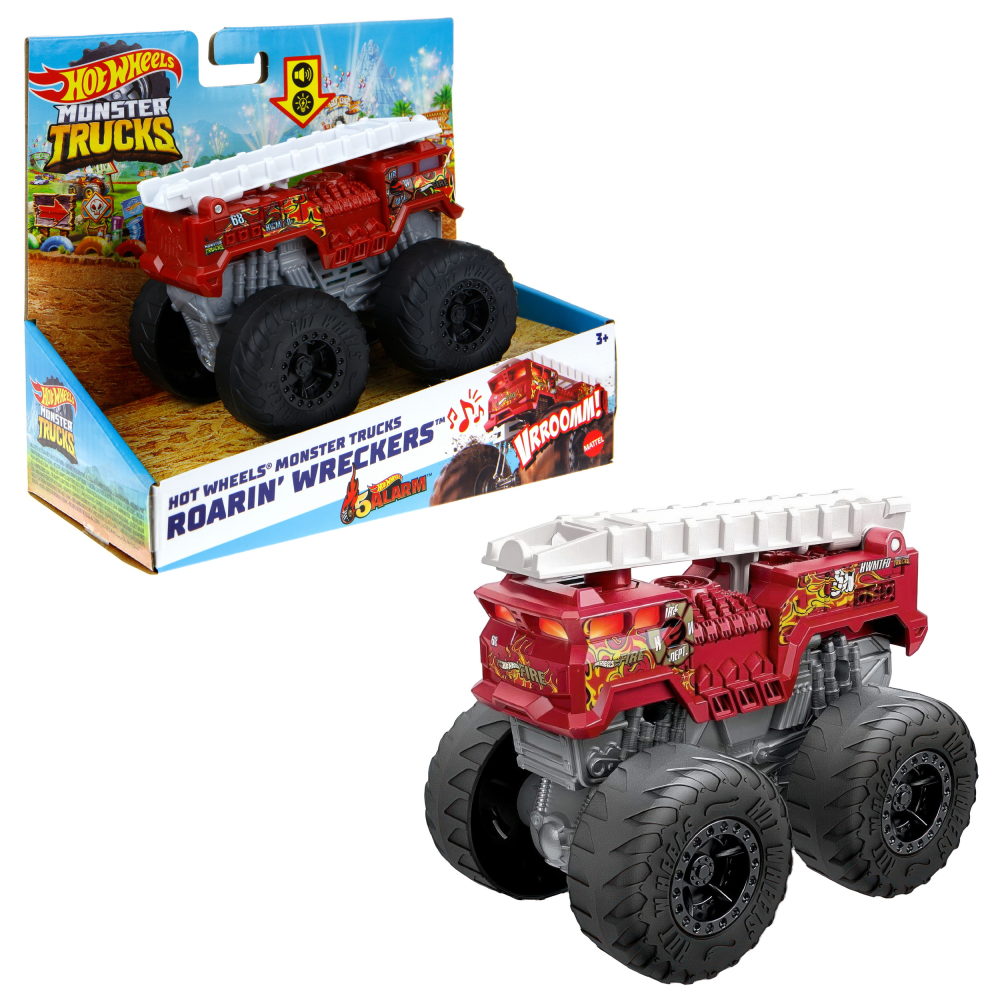Hot wheels Машинка Monster Truck