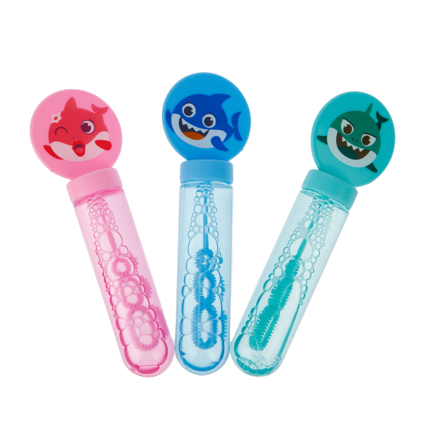 Мыльные пузыри 1TOY Мы-шарики! Акула, 38 мл, в ассортименте