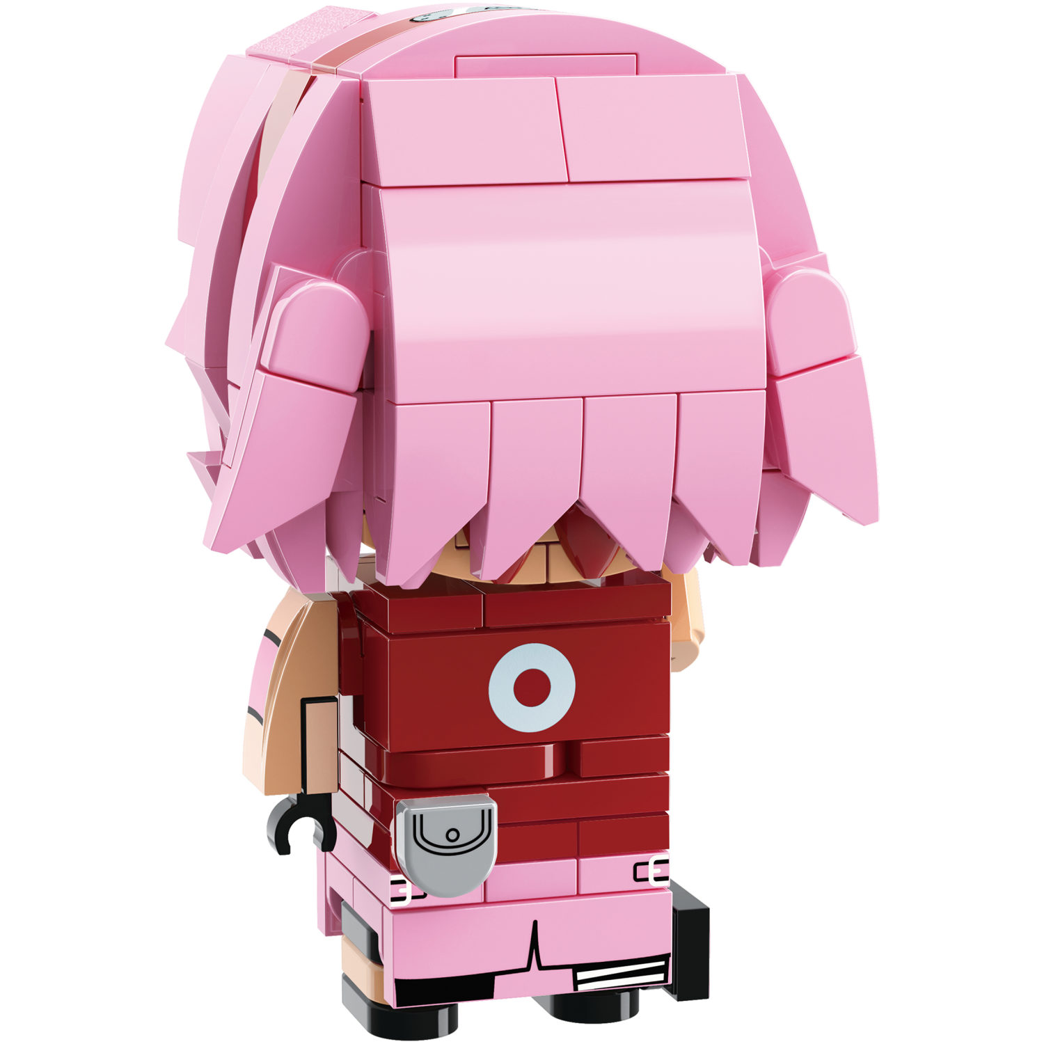 Naruto конструктор "Сакура Харуно" для мальчиков и девочек, 156 деталей