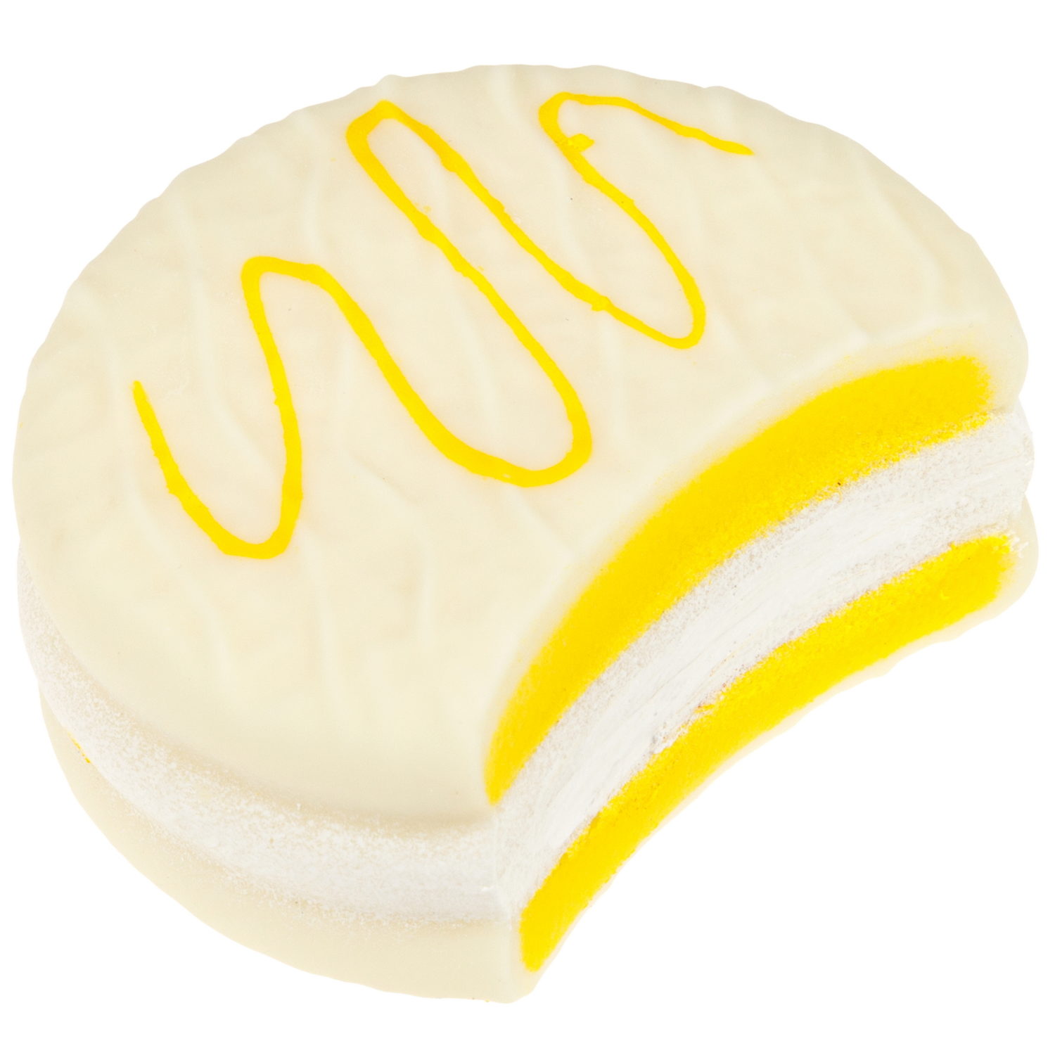 Игрушка-антистресс 1TOY Крутой замес Залиплющ, Макарошка, 8*7,5*2,5 см