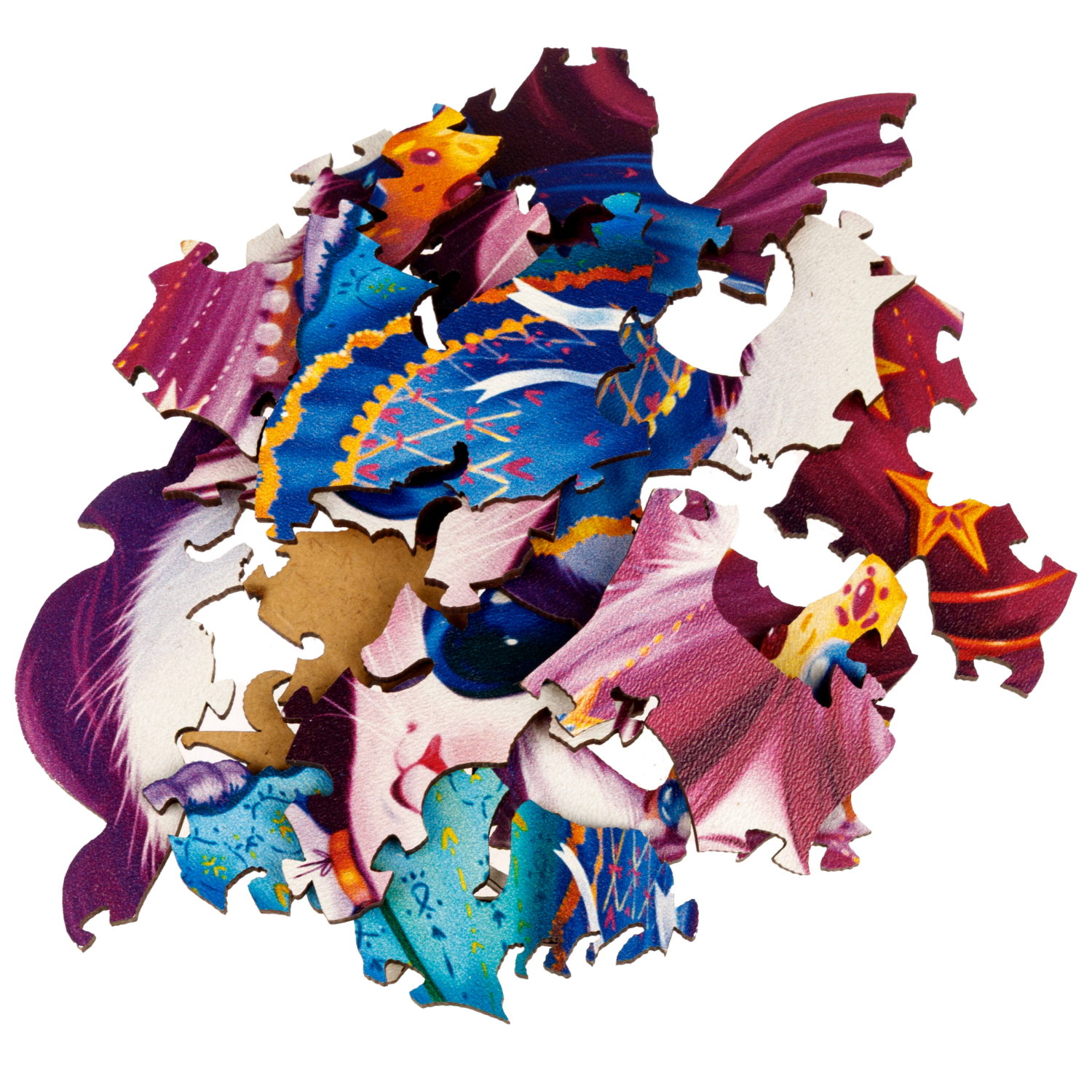 Деревянные пазлы Collection Animals Принцесса Кэйти, 40 деталей