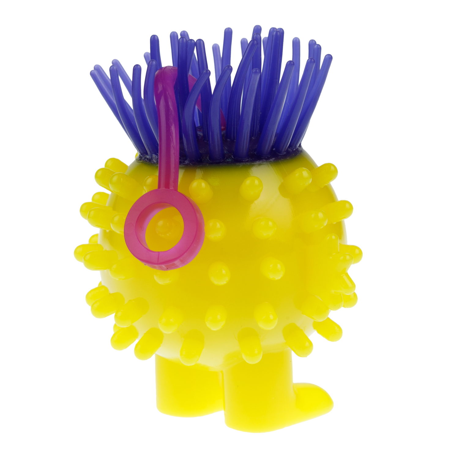 Светящаяся антистресс-игрушка для рук 1TOY Йо-Ёжик Тролль, для детей и взрослых, 4 вида в ассортименте