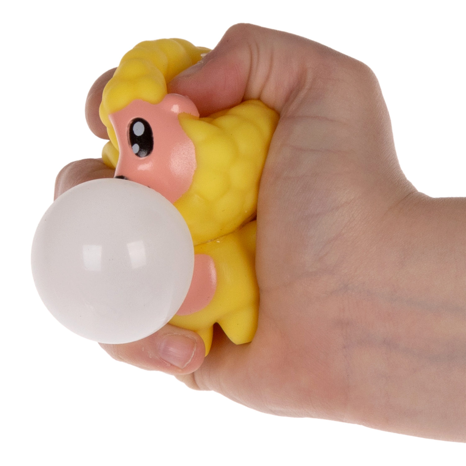 1TOY Bubble Gum-антистресс "Животные" 7,5х6х6 см, баран