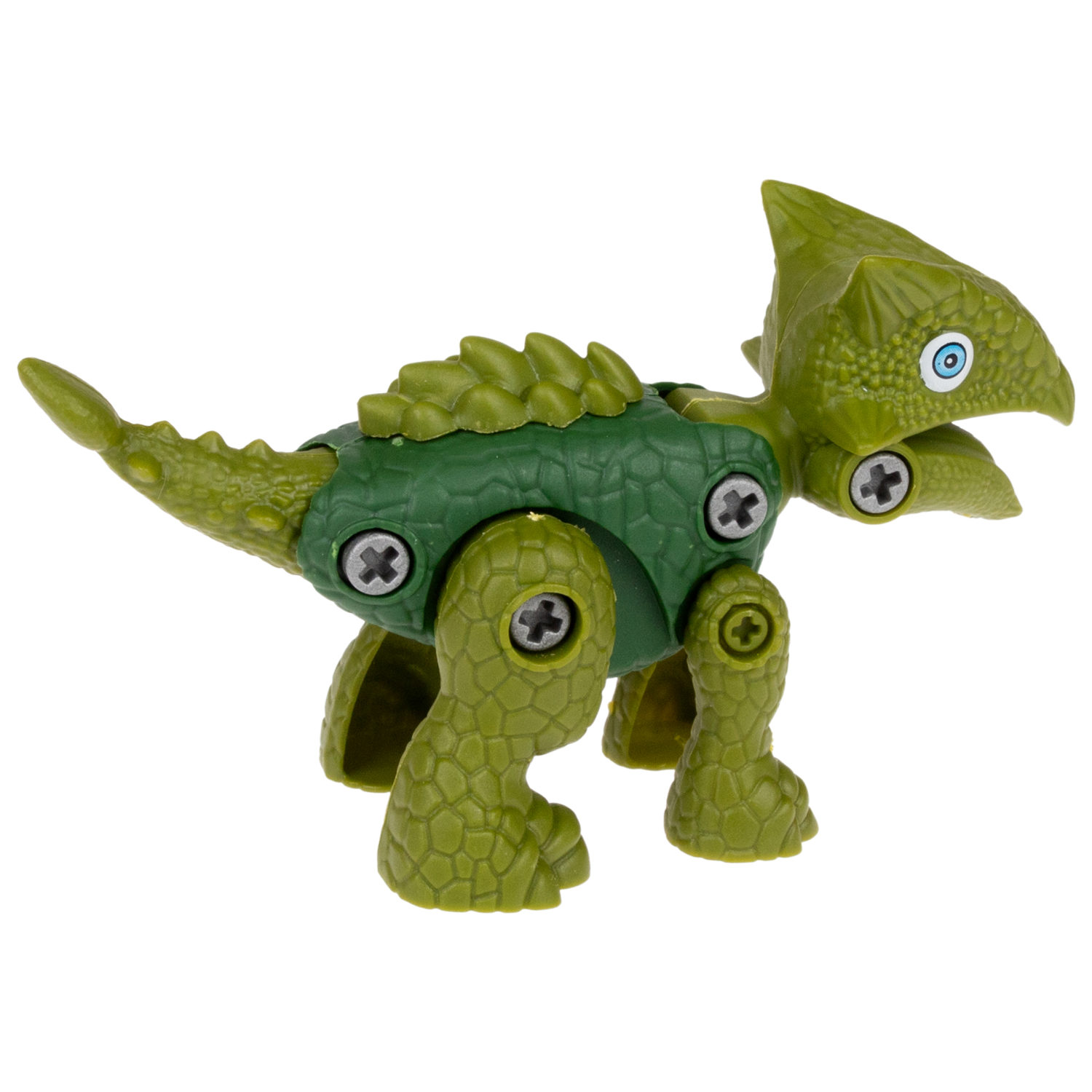 Конструктор 1TOY Динопарк "Клетка с динозавром", с отверткой, винтовой