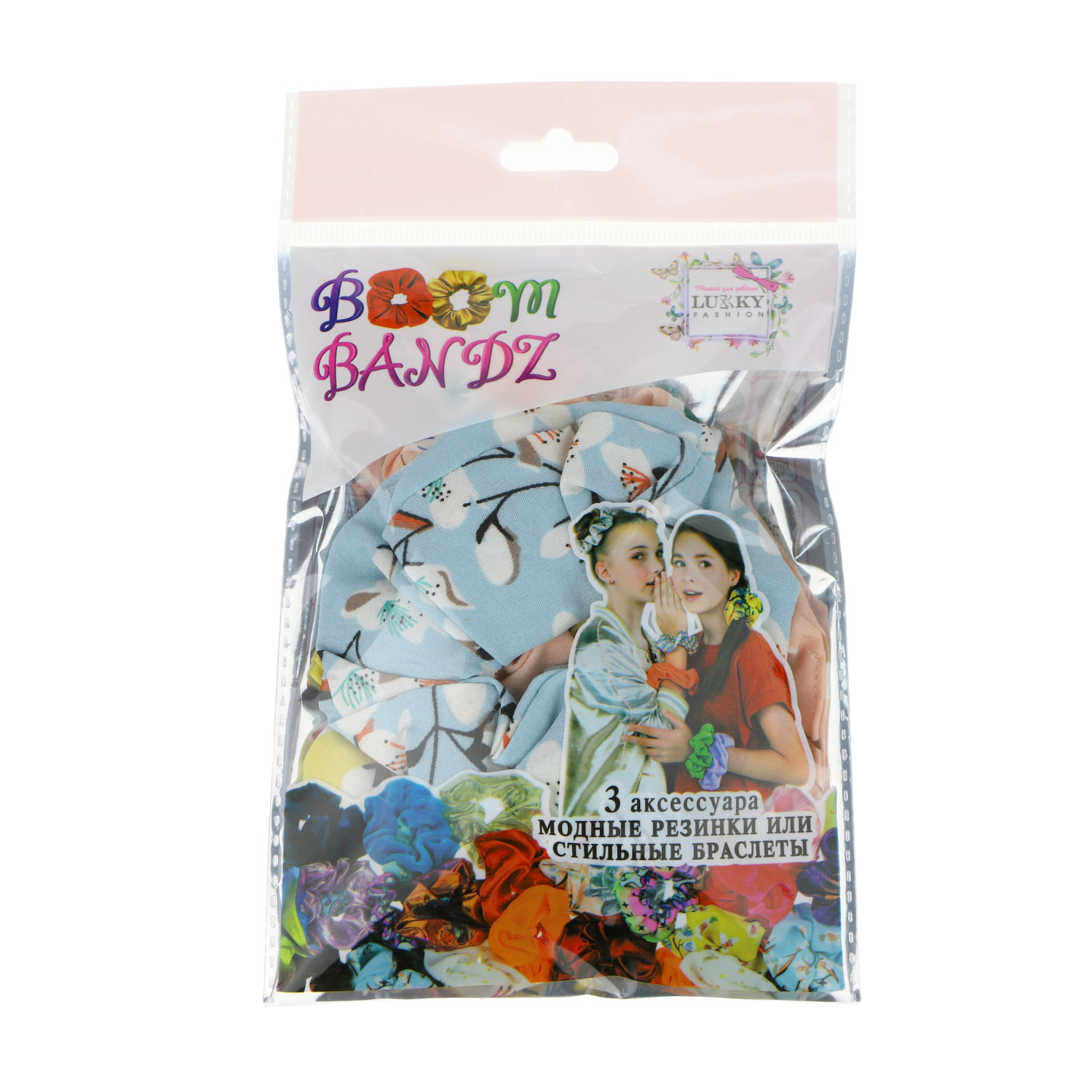 LUKKY FASHION BOOM BANDZ набор из 3х аксессуаров, Лето