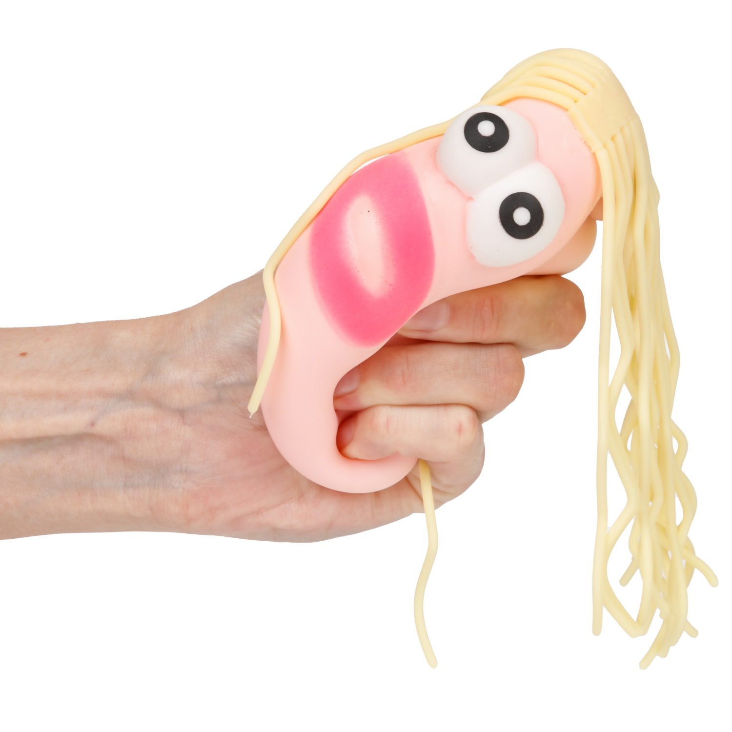 Игрушка-антистресс 1TOY Крутой замес 1TOY «Зачётная крашиха», розовая